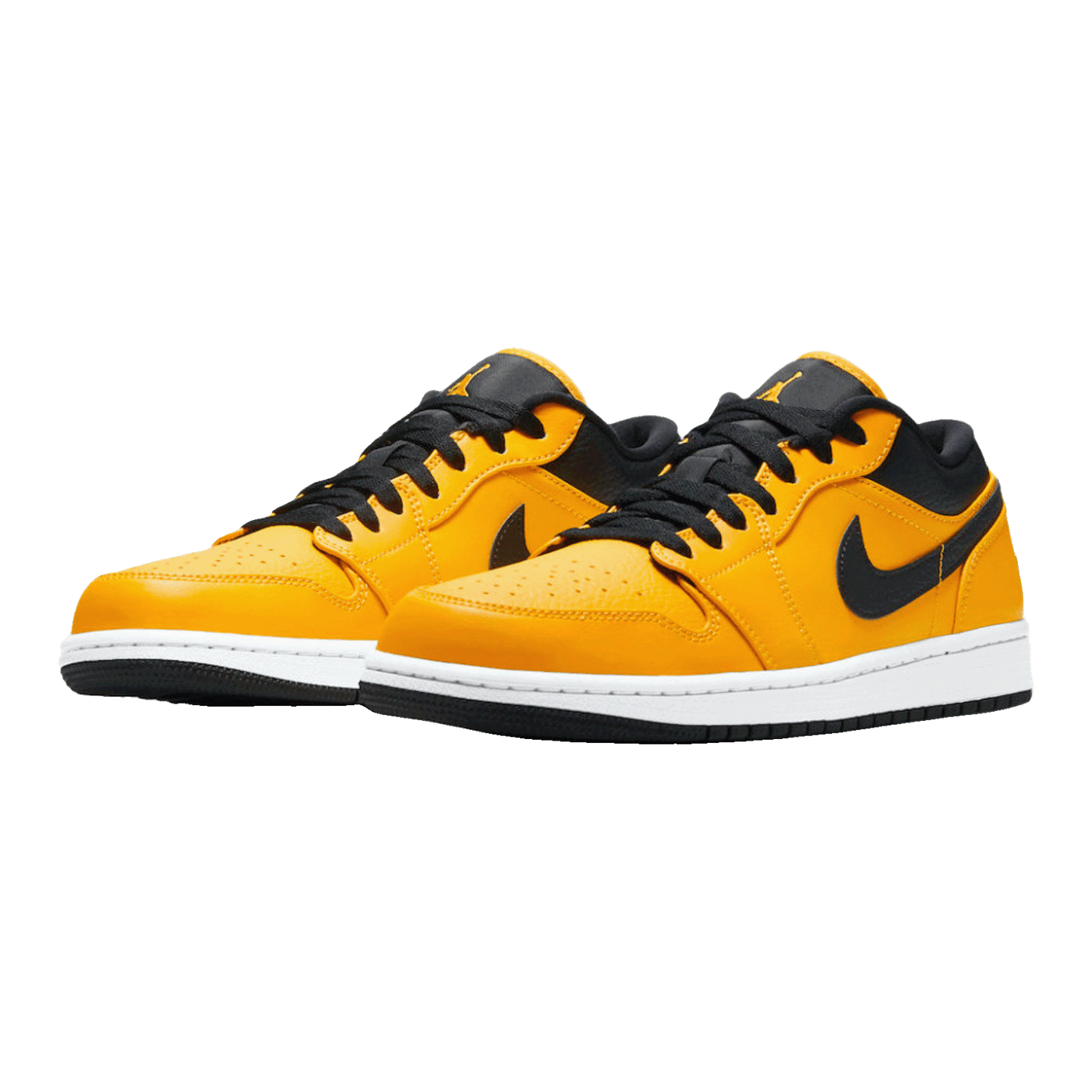 Nike Air Jordan 1 Low University Gold Black (GS) Side