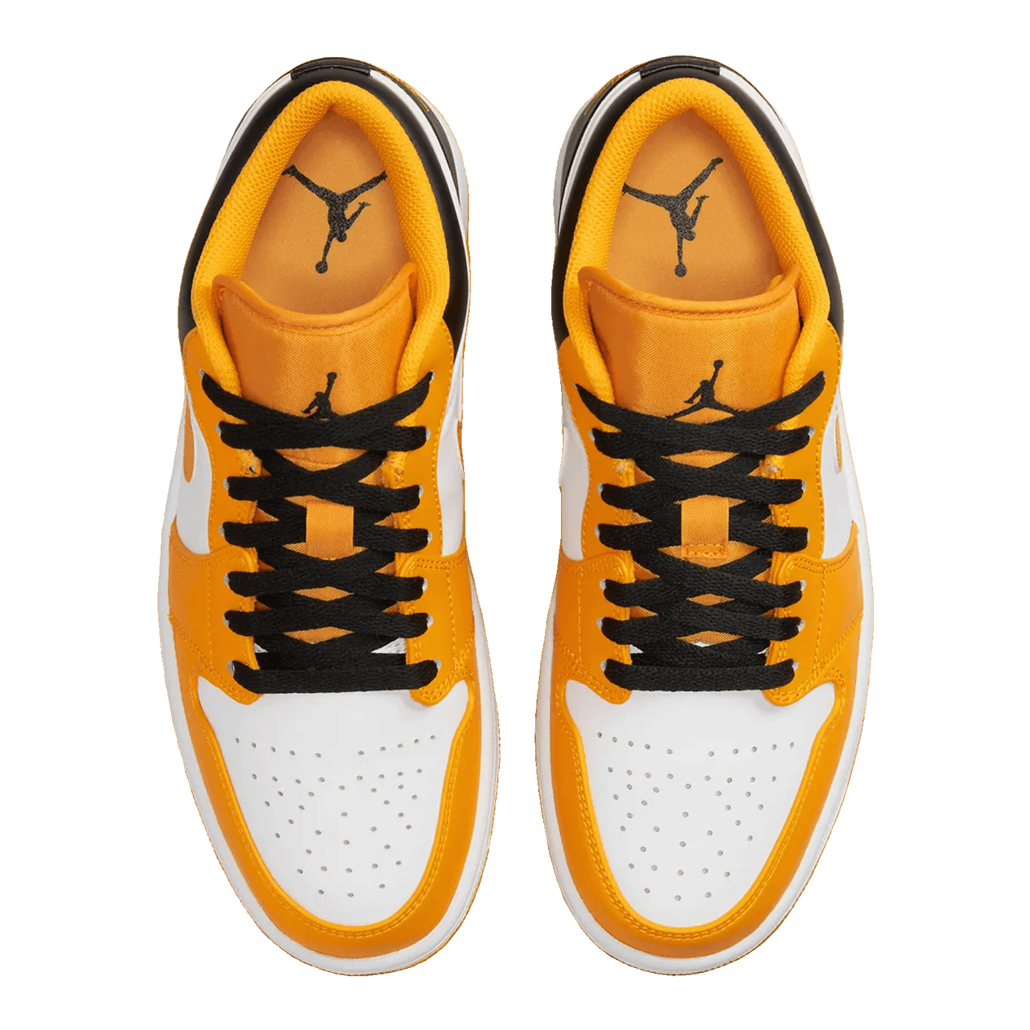Nike Air Jordan 1 Low University Gold Oben