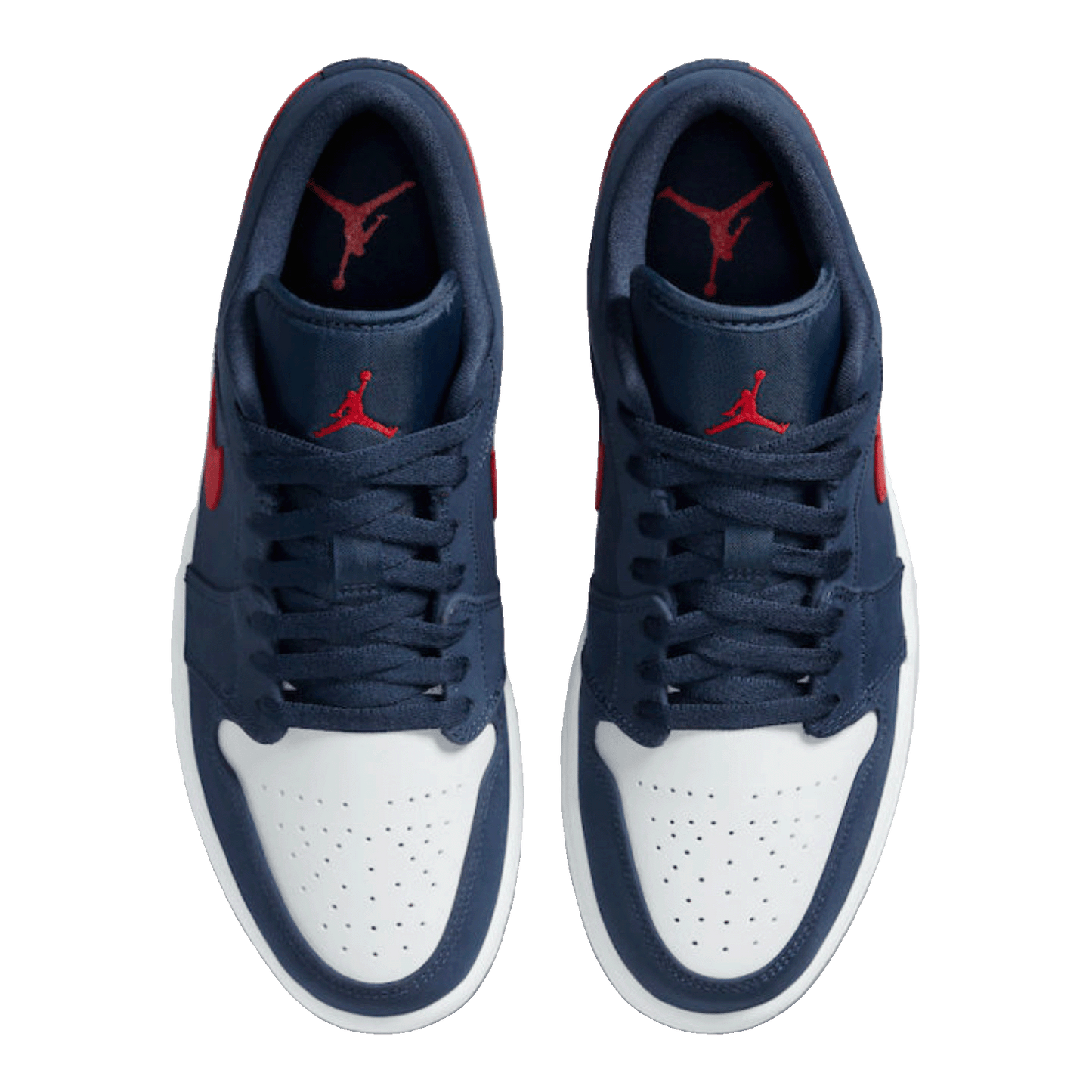Nike Air Jordan 1 Low USA (GS) Oben
