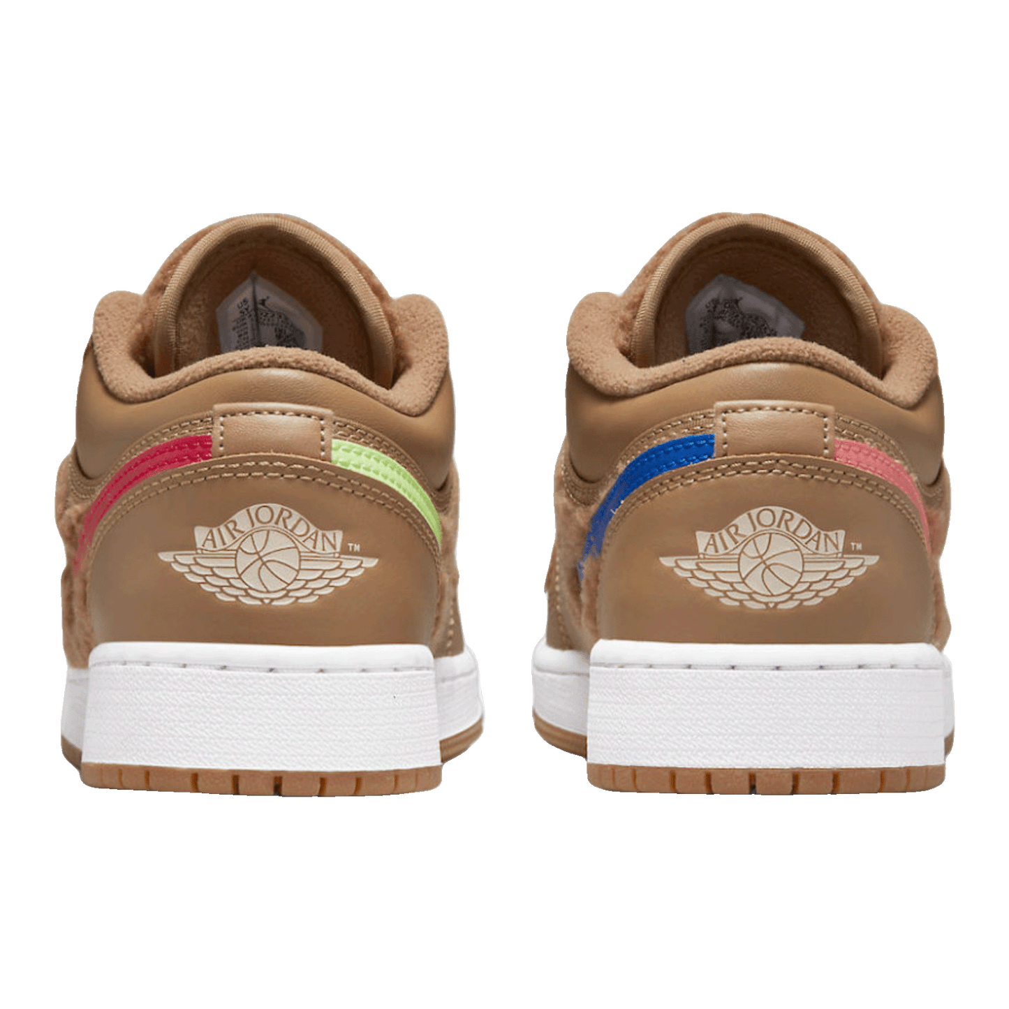 Nike Air Jordan 1 Low Utility Teddy Bear (GS) Back