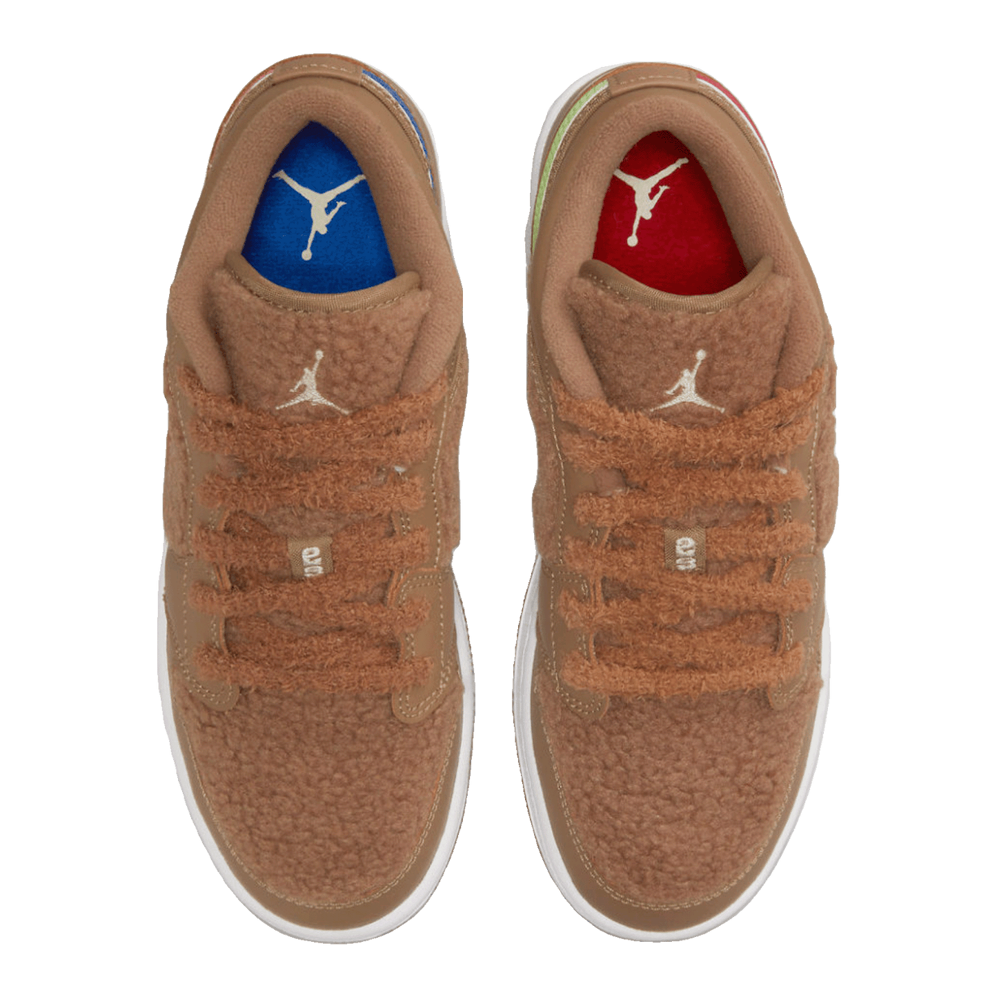 Nike Air Jordan 1 Low Utility Teddy Bear (GS) Oben