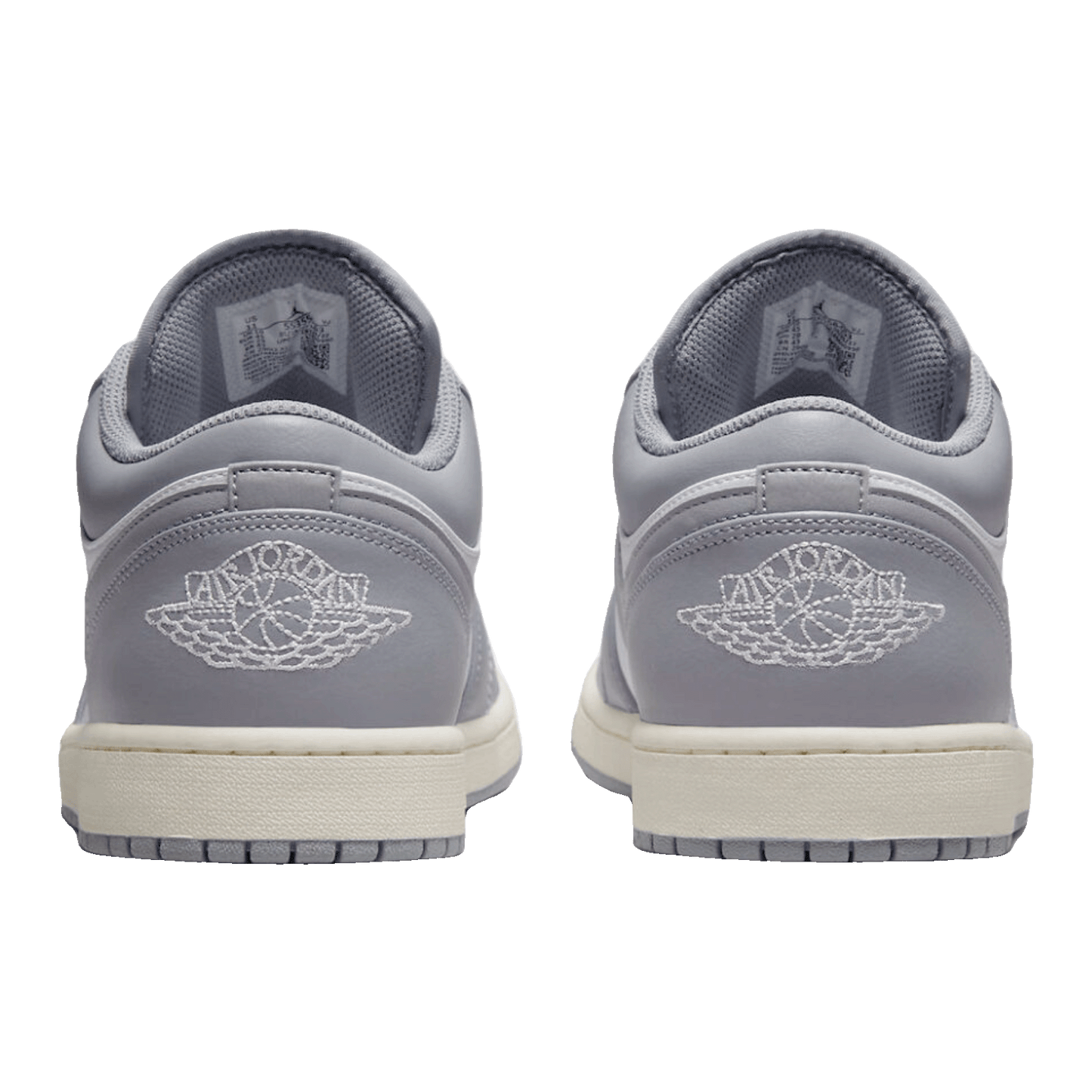 Nike Air Jordan 1 Low Vintage Grey (GS) Back
