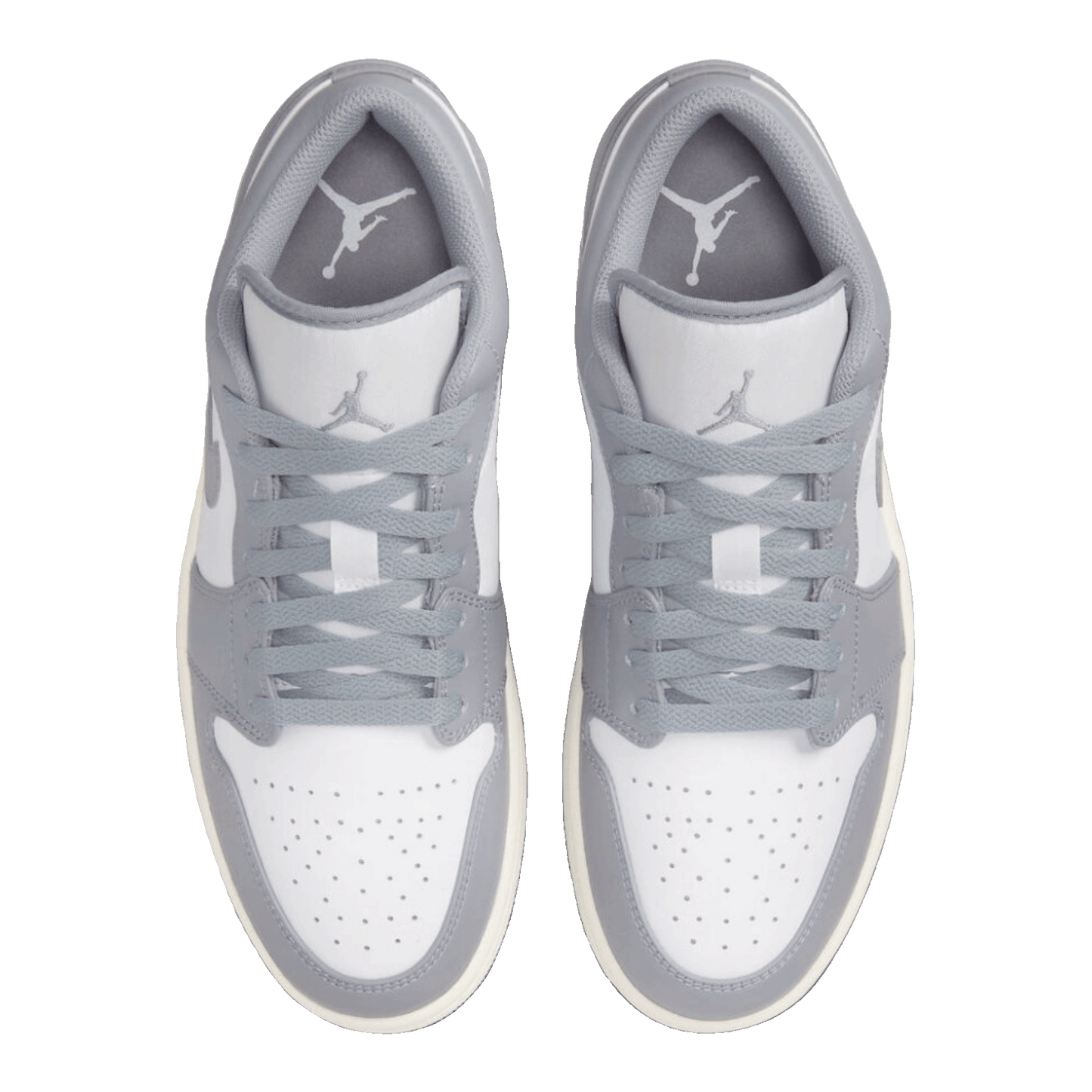Nike Air Jordan 1 Low Vintage Grey (GS) Oben