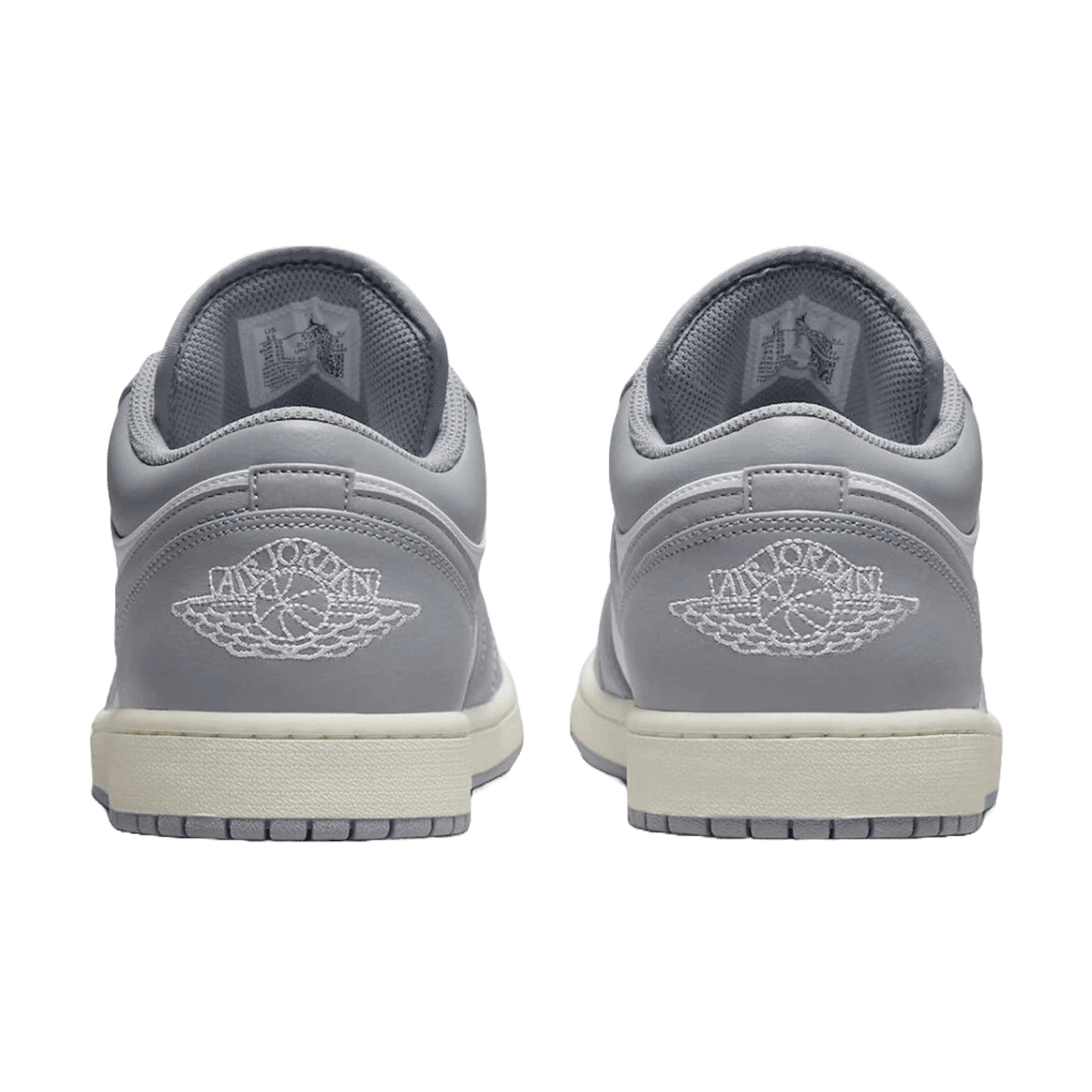 Nike Air Jordan 1 Low Vintage Stealth Grey Back