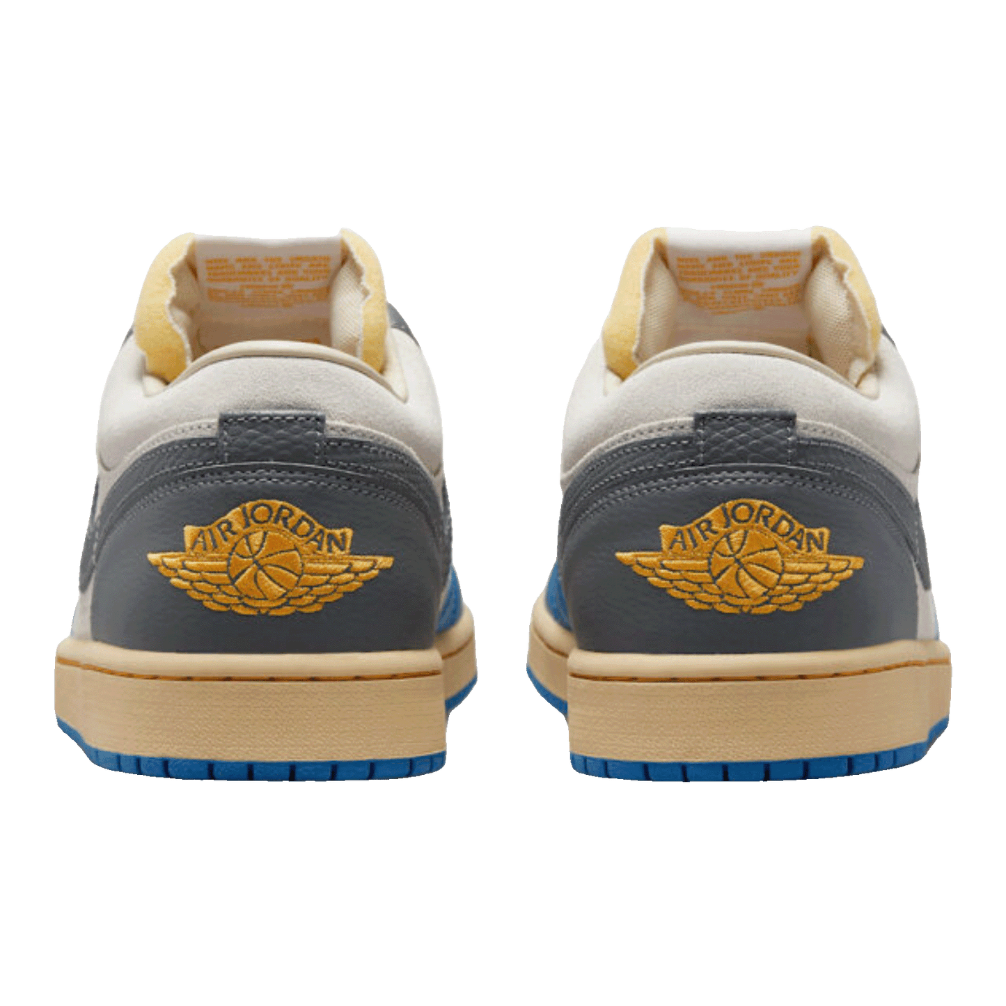 Nike Air Jordan 1 Low Vintage UNC Grey Back