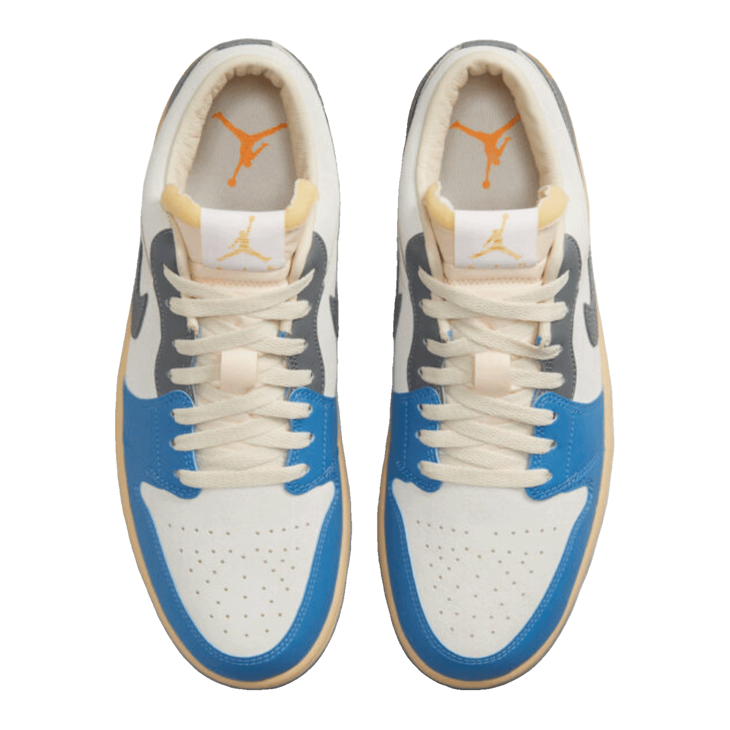 Nike Air Jordan 1 Low Vintage UNC Grey Oben