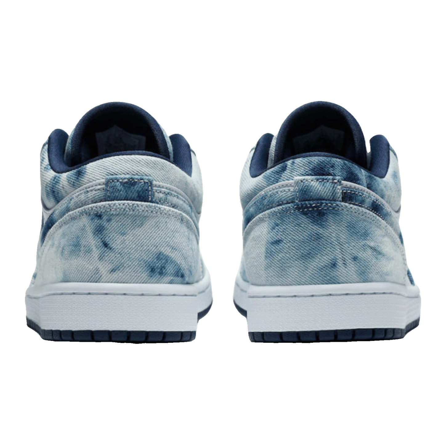 Nike Air Jordan 1 Low Washed Denim Back