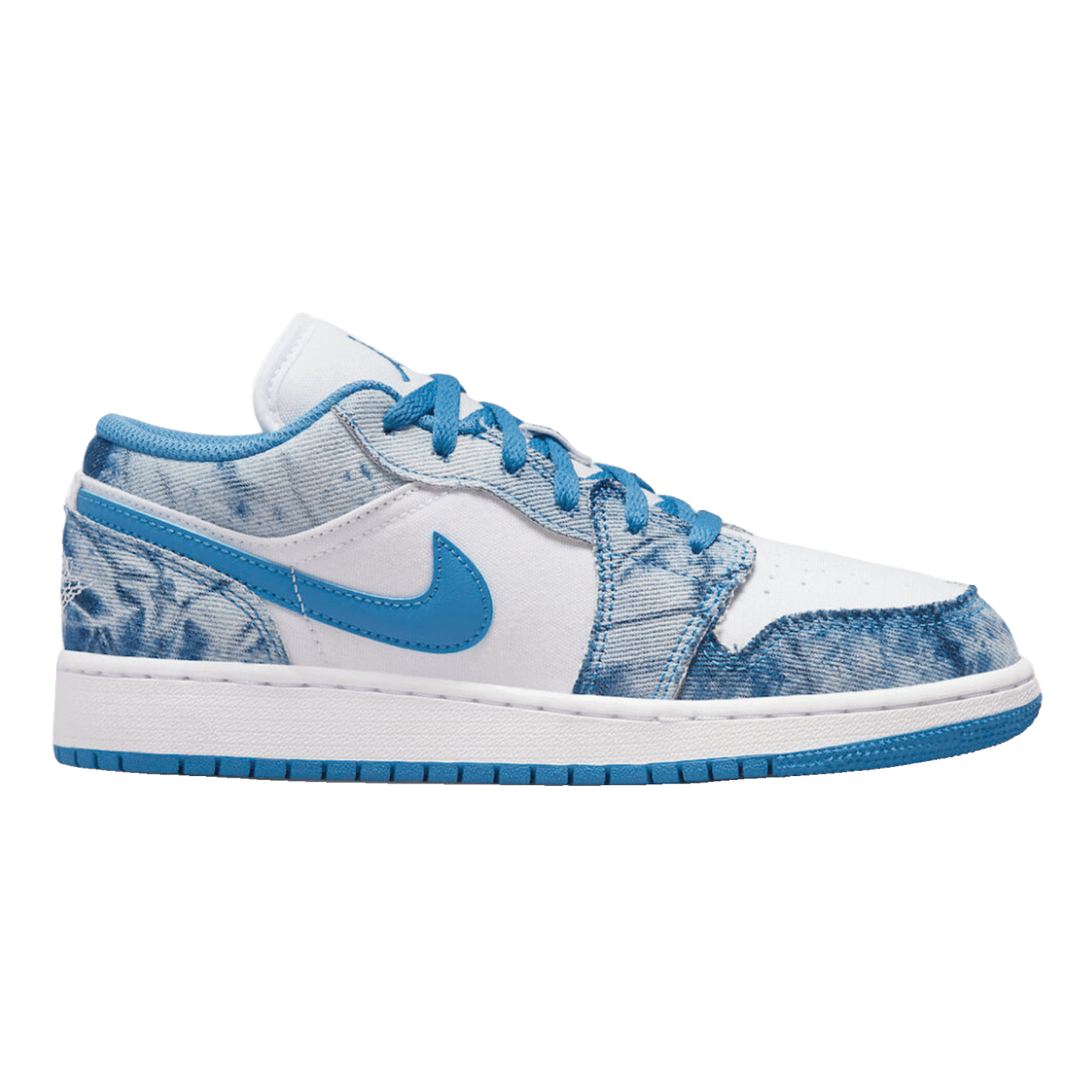 Nike Air Jordan 1 Low Washed Denim (GS)