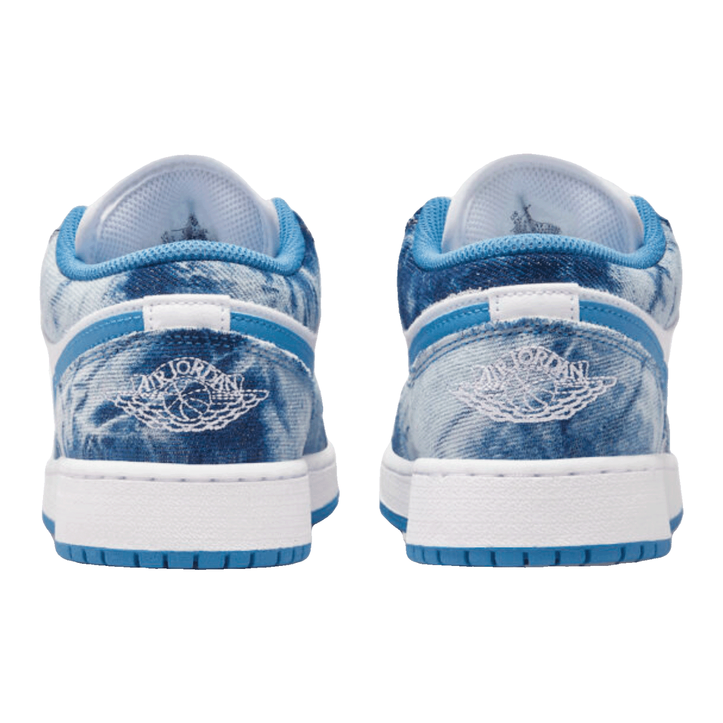 Nike Air Jordan 1 Low Washed Denim (GS) Back