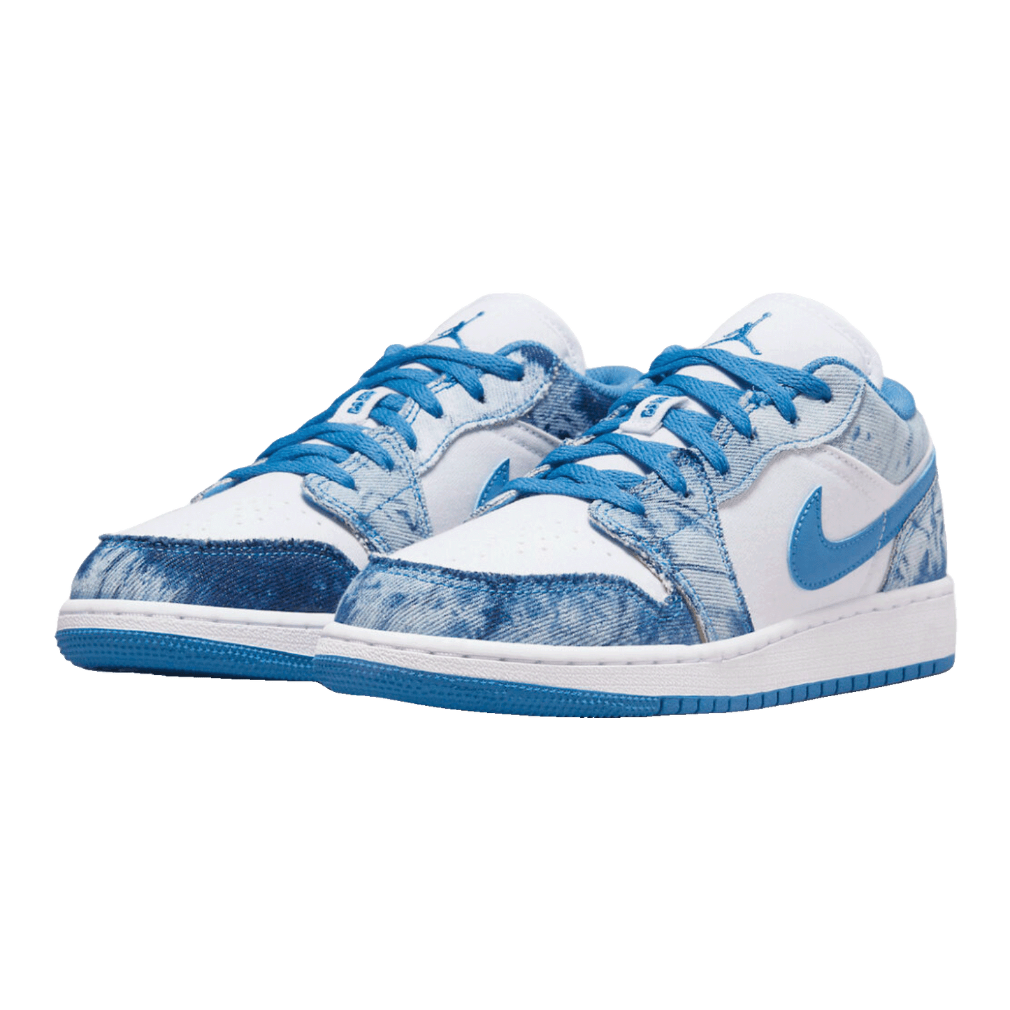 Nike Air Jordan 1 Low Washed Denim (GS) Side