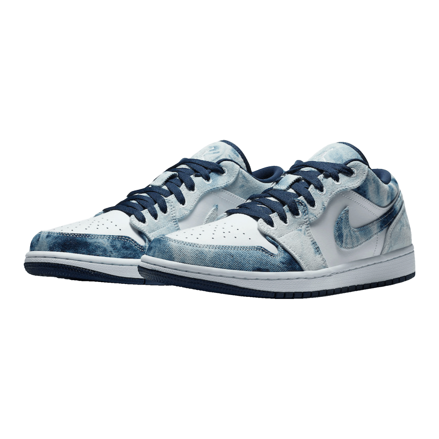 Nike Air Jordan 1 Low Washed Denim Side