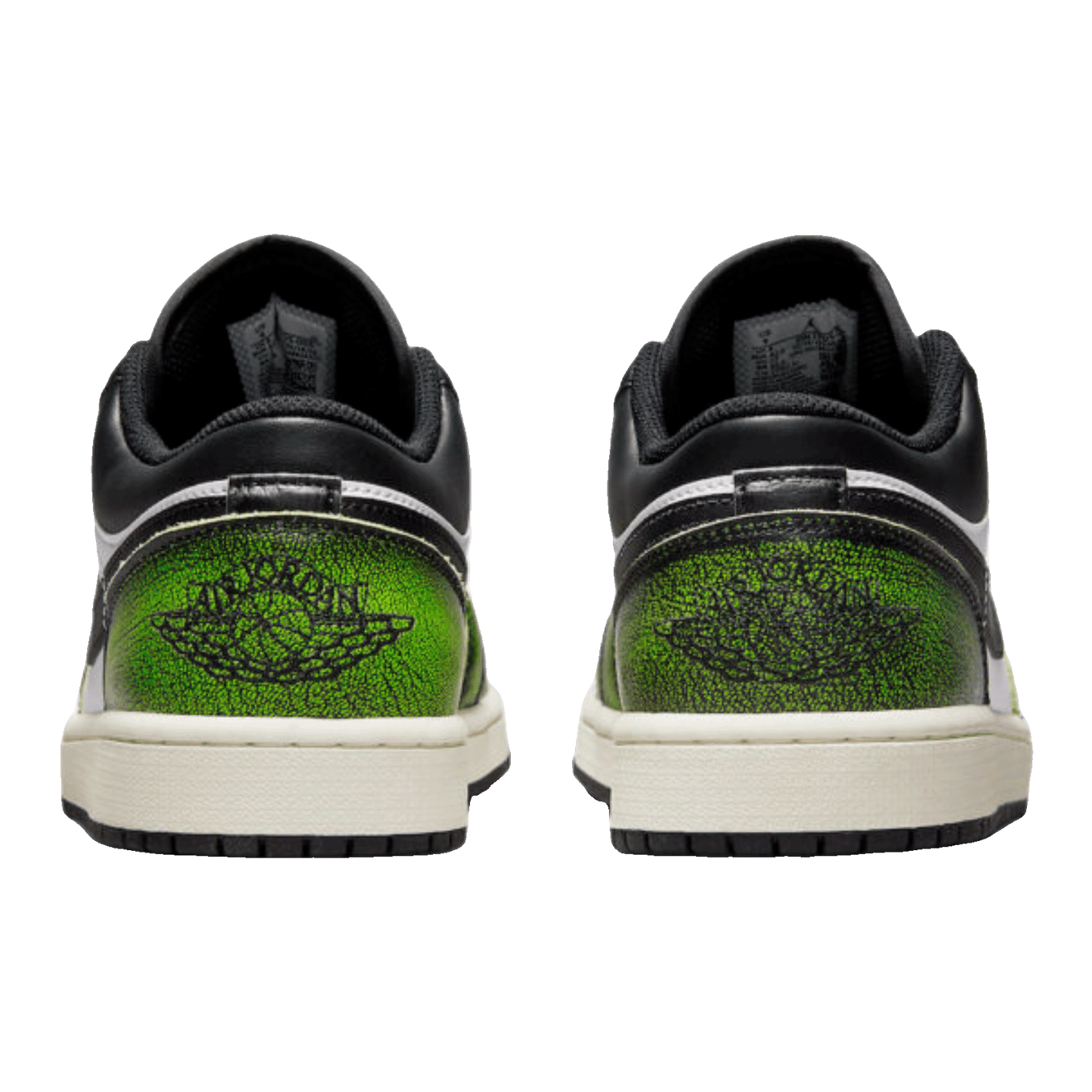 Nike Air Jordan 1 Low Wear Away Electric Green (GS) Back