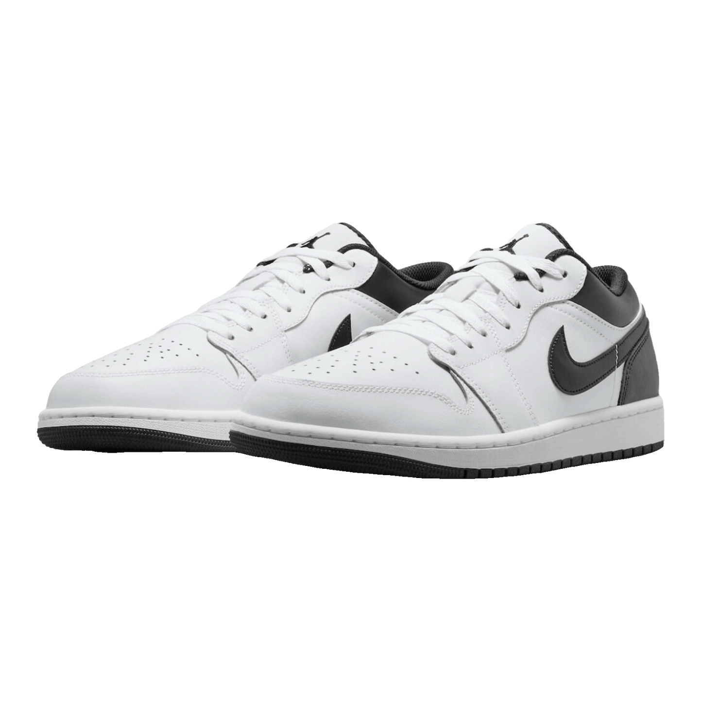 Nike Air Jordan 1 Low White Black
