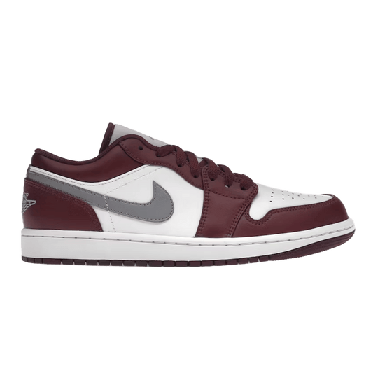 Nike Air Jordan 1 Low White Bordeaux