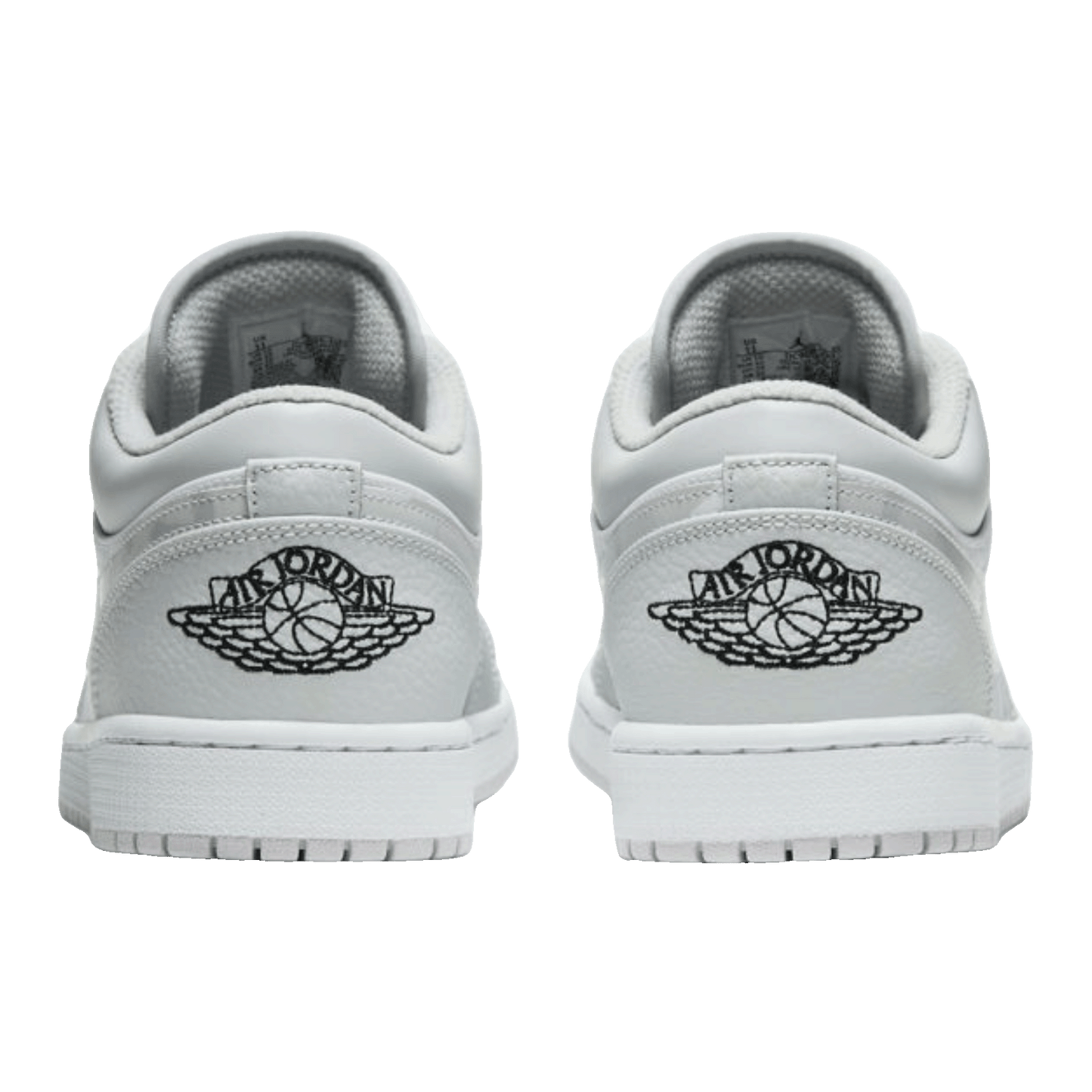 Nike Air Jordan 1 Low White Camo (GS) Back