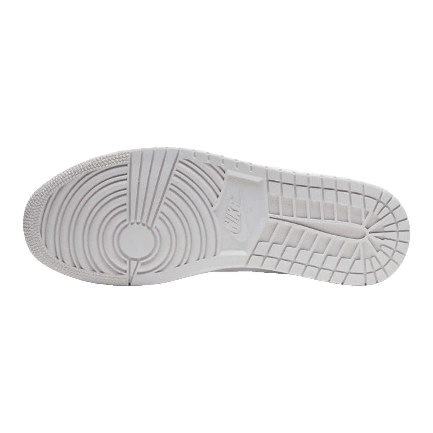 Nike Air Jordan 1 Low White Camo (GS) Sohle