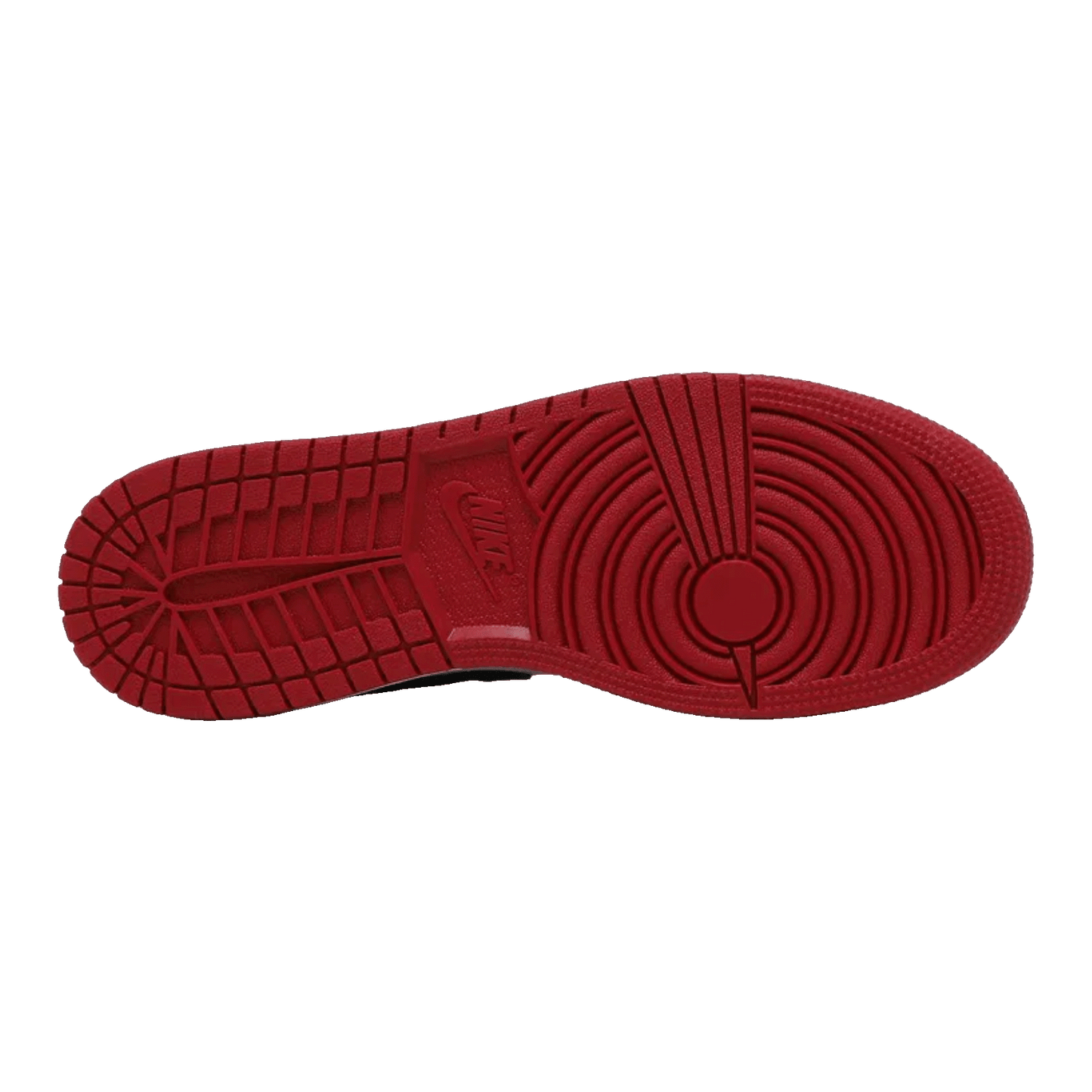Nike Air Jordan 1 Low White Gym Red (GS) Sohle
