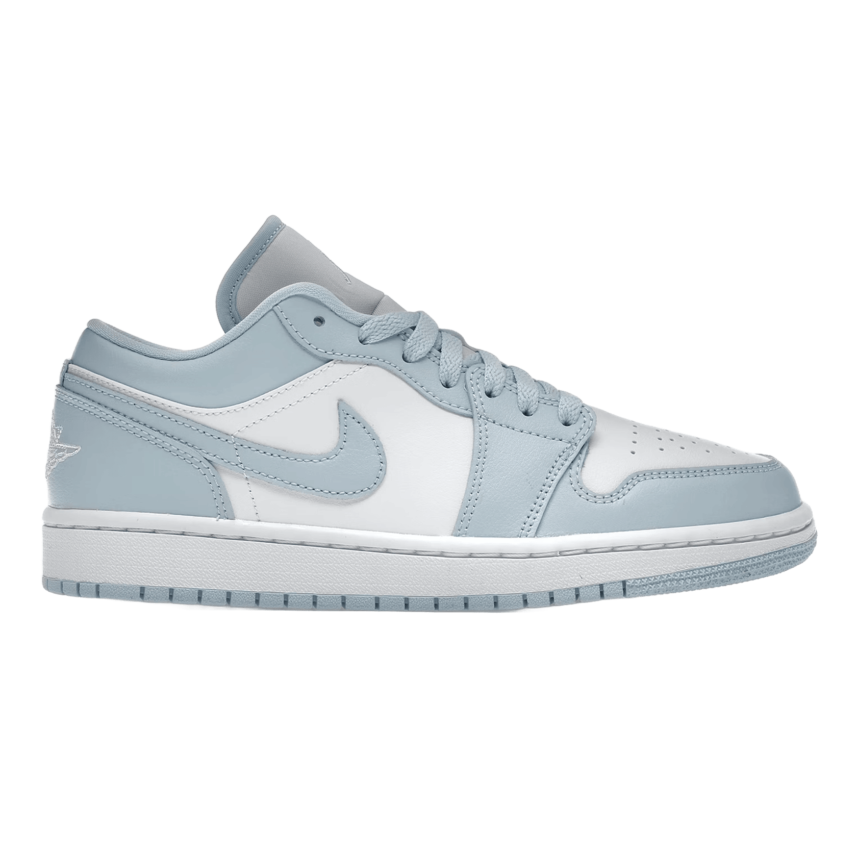 Nike Air Jordan 1 Low White Ice Blue (W)