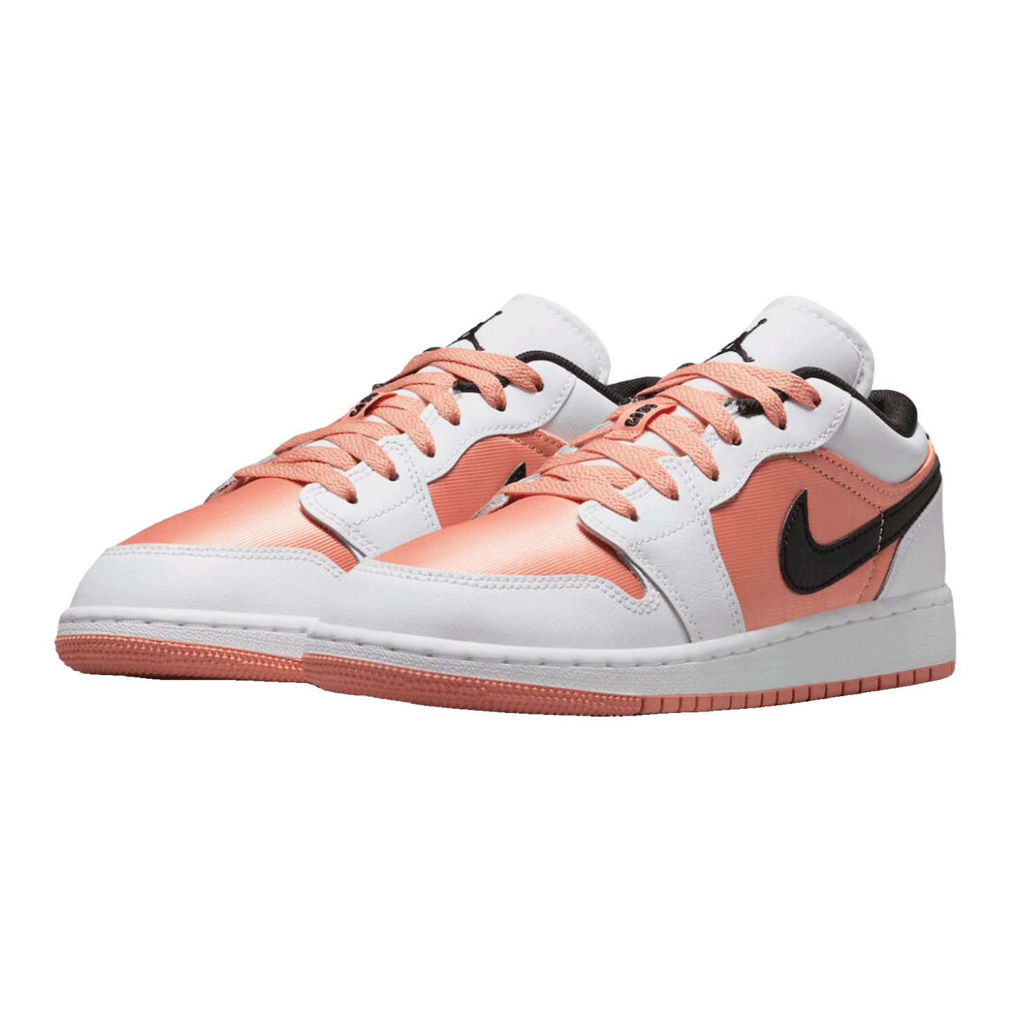Nike Air Jordan 1 Low White Light Madder Root (GS) Side