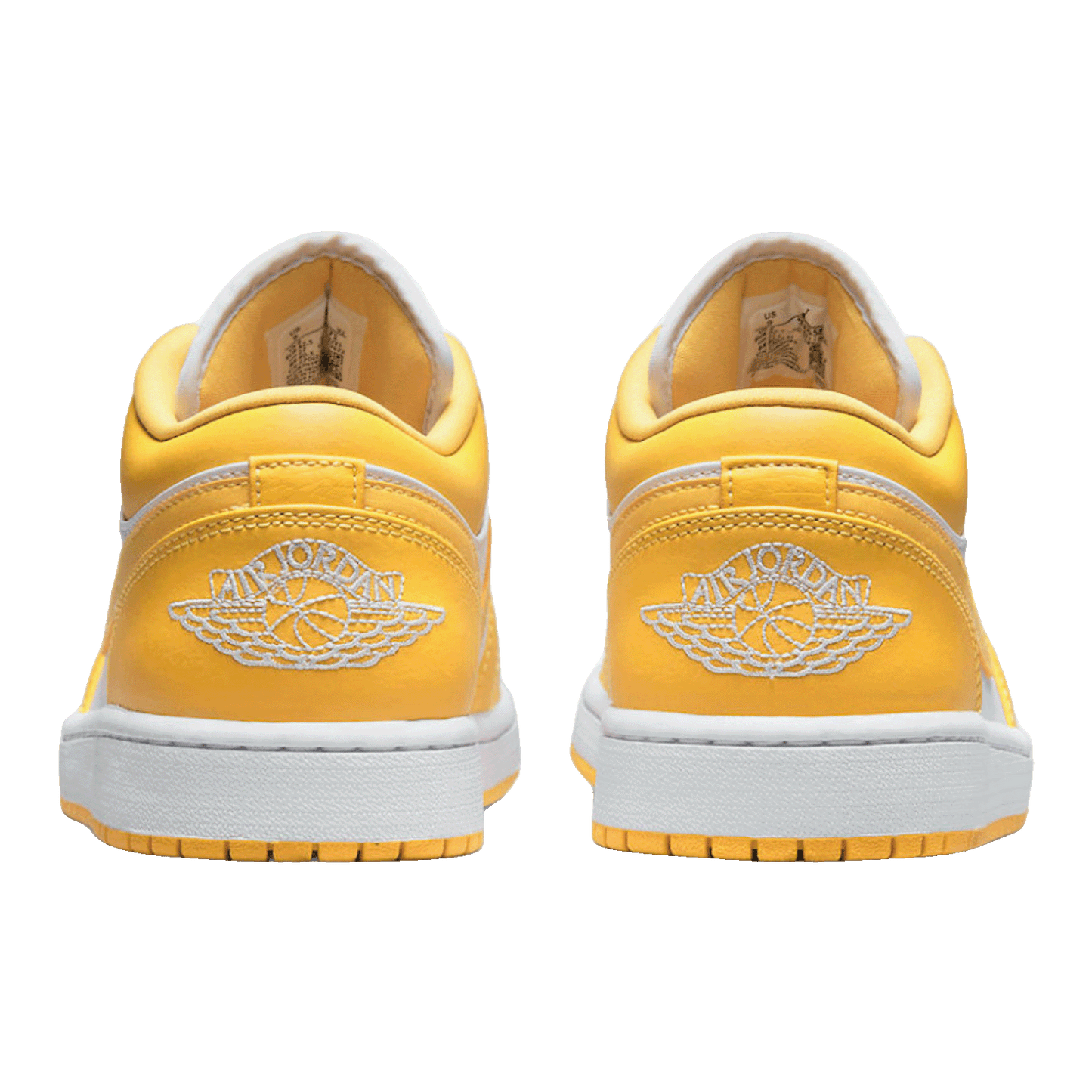 Nike Air Jordan 1 Low White Pollen (GS) Back