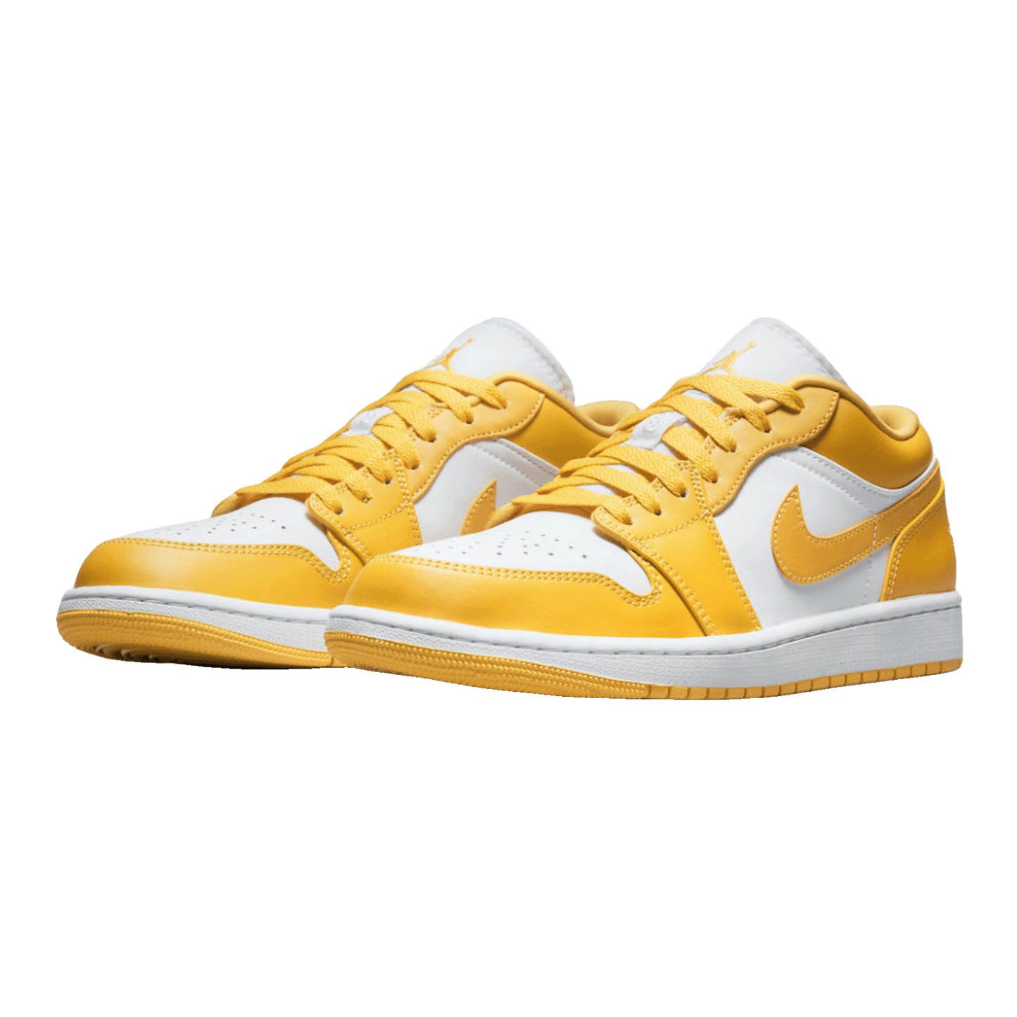 Nike Air Jordan 1 Low White Pollen (GS) Side