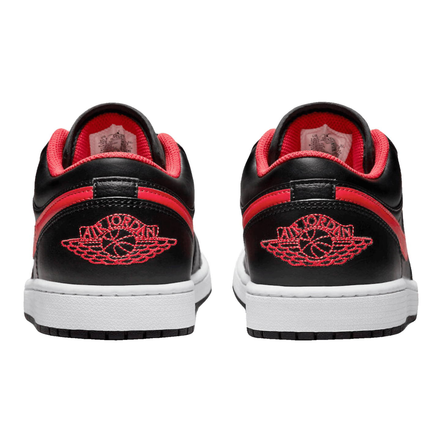 Nike Air Jordan 1 Low White Toe (GS) Back