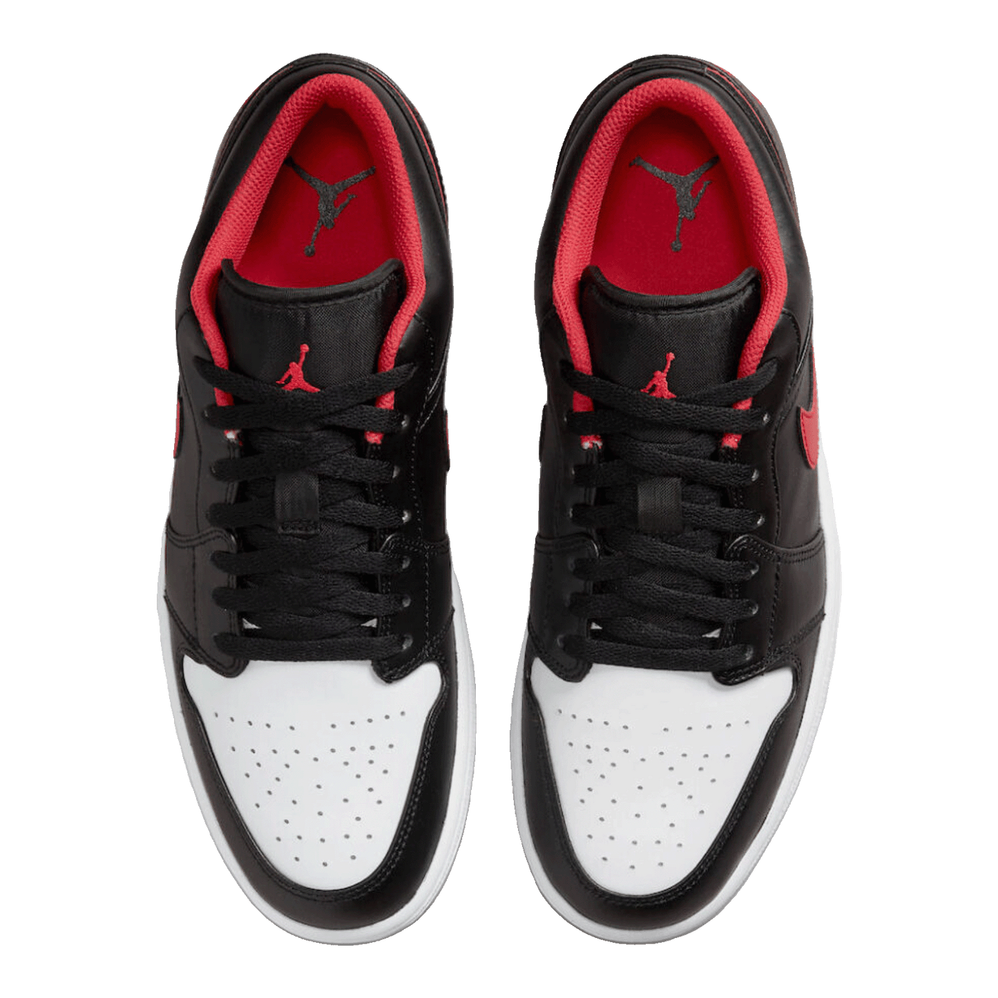 Nike Air Jordan 1 Low White Toe (GS) Oben
