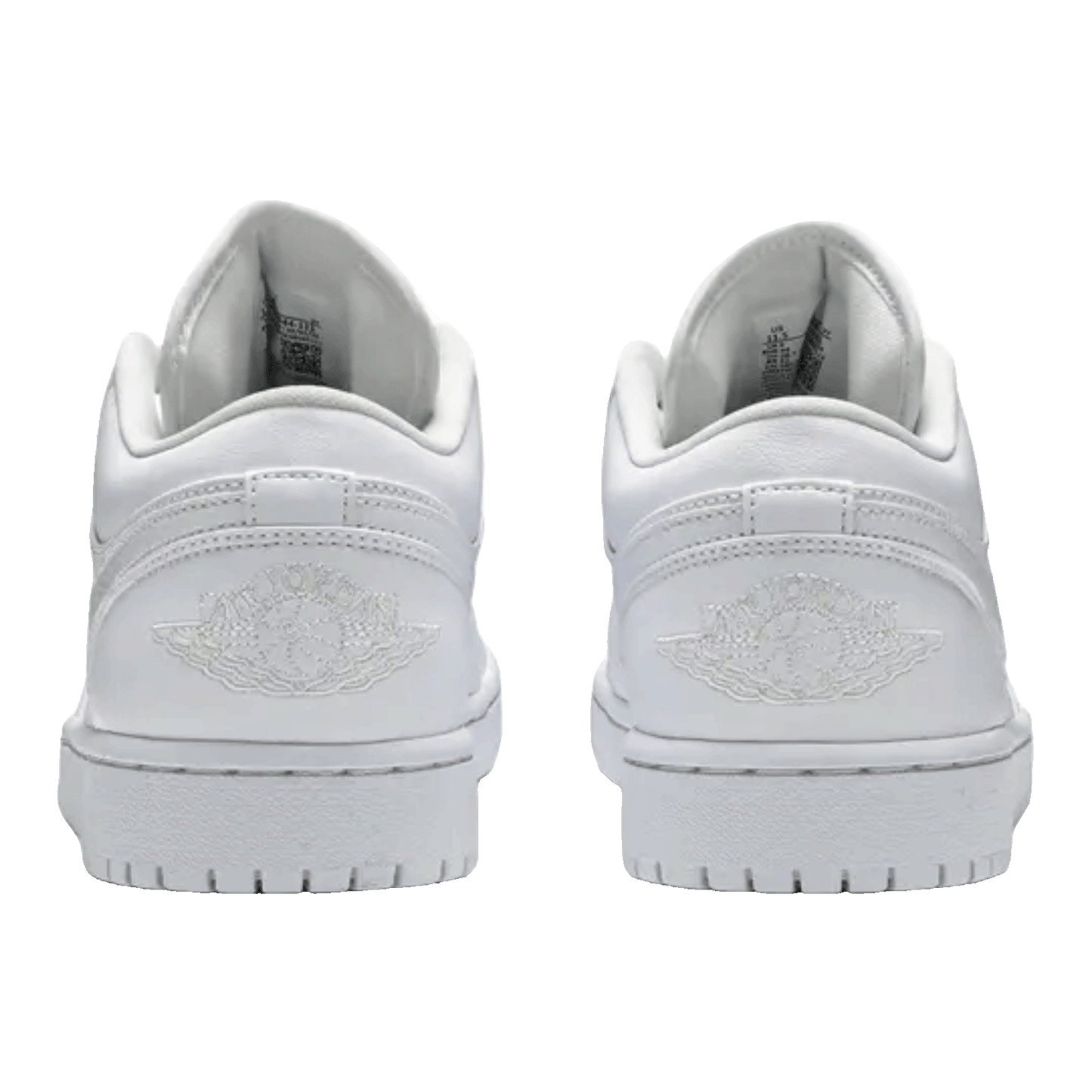 Nike Air Jordan 1 Low White (W) Back