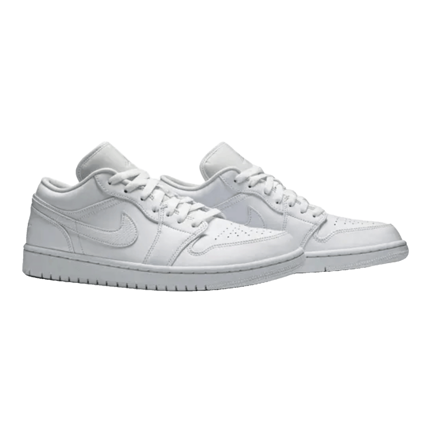 Nike Air Jordan 1 Low White (W) Side