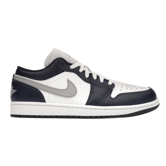 Nike Air Jordan 1 Low Wolf Grey Midnight Navy