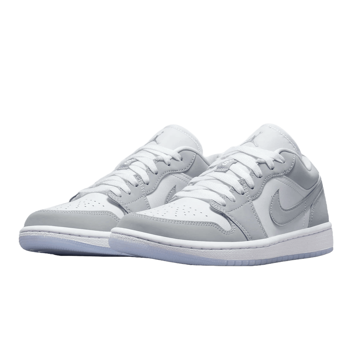 Nike Air Jordan 1 Low Wolf Grey (W) Side
