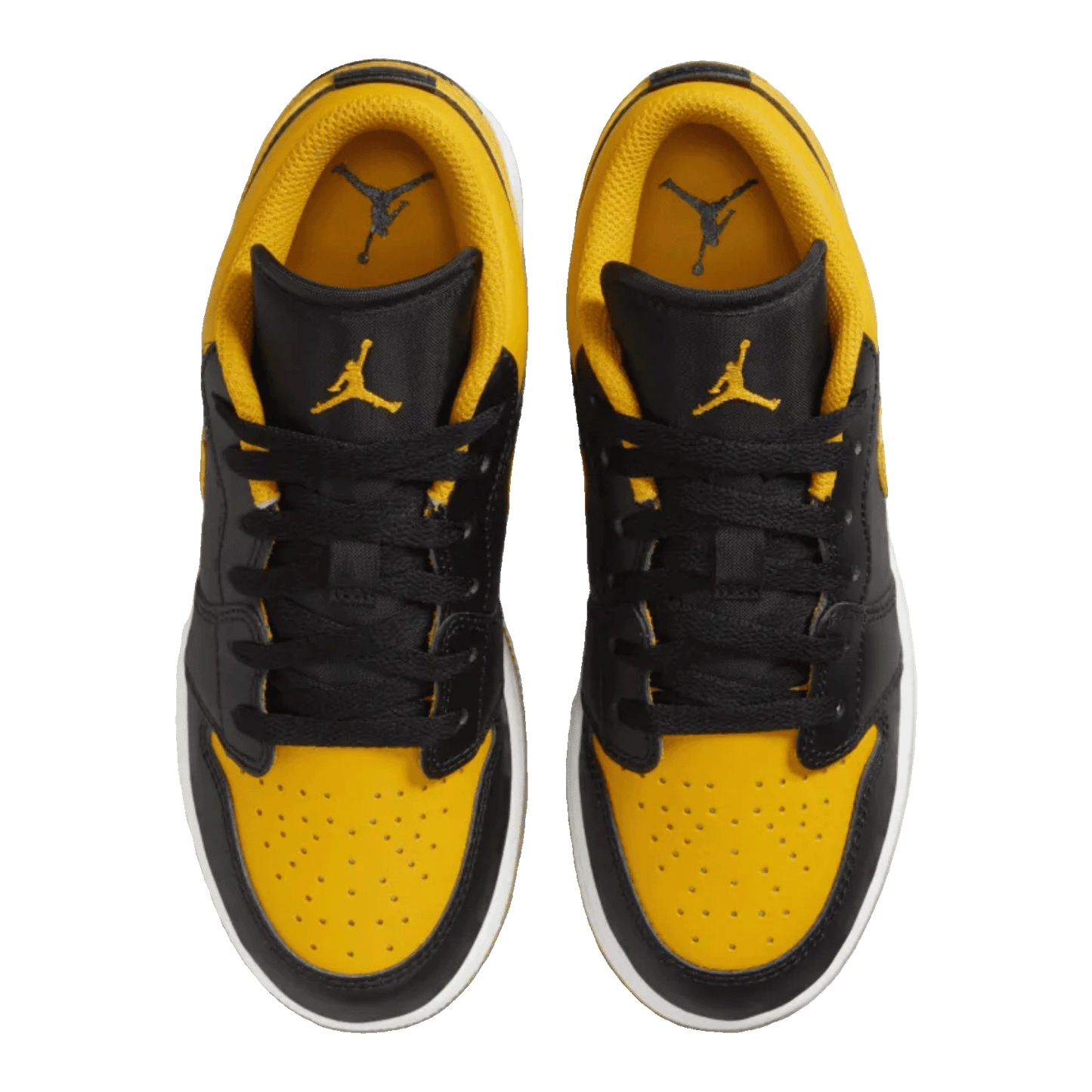 Nike Air Jordan 1 Low Yellow Ochre (GS) Oben