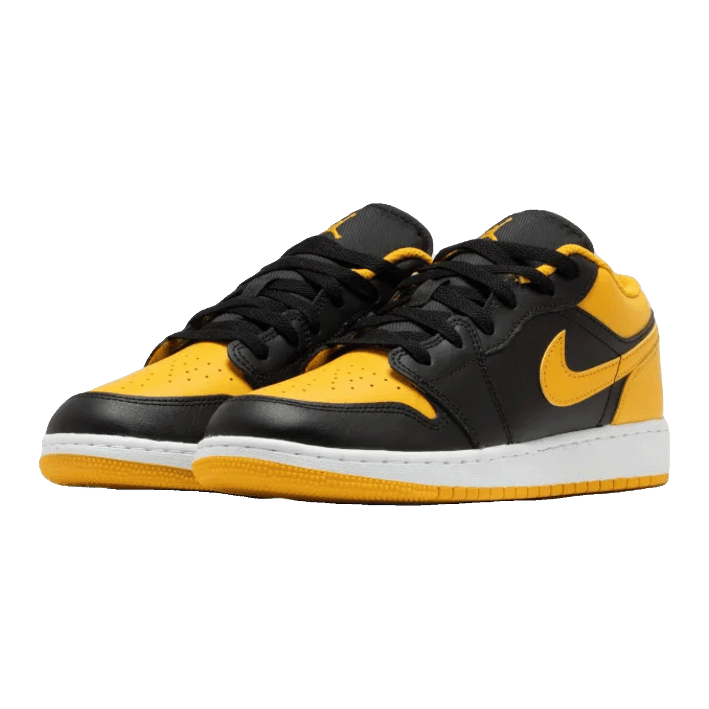 Nike Air Jordan 1 Low Yellow Ochre (GS) Side