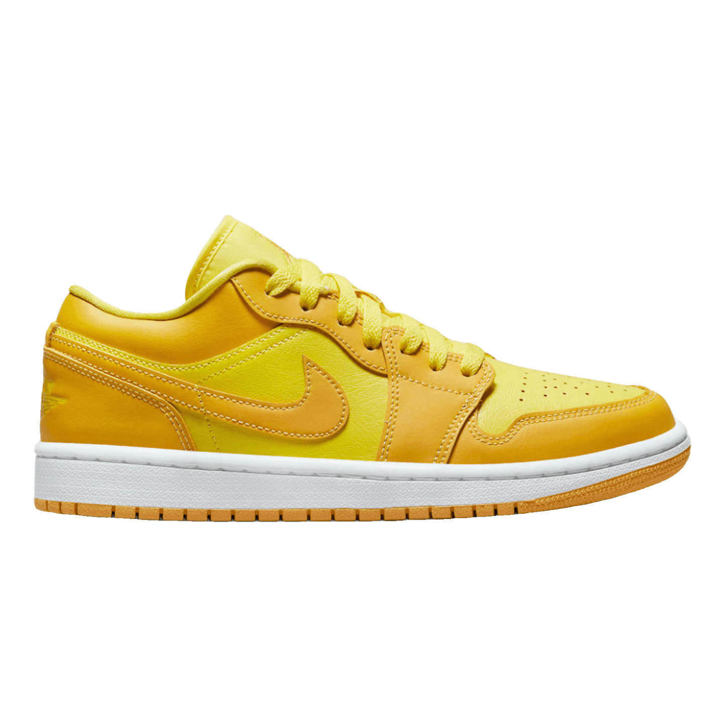 Nike Air Jordan 1 Low Yellow Strike (W)