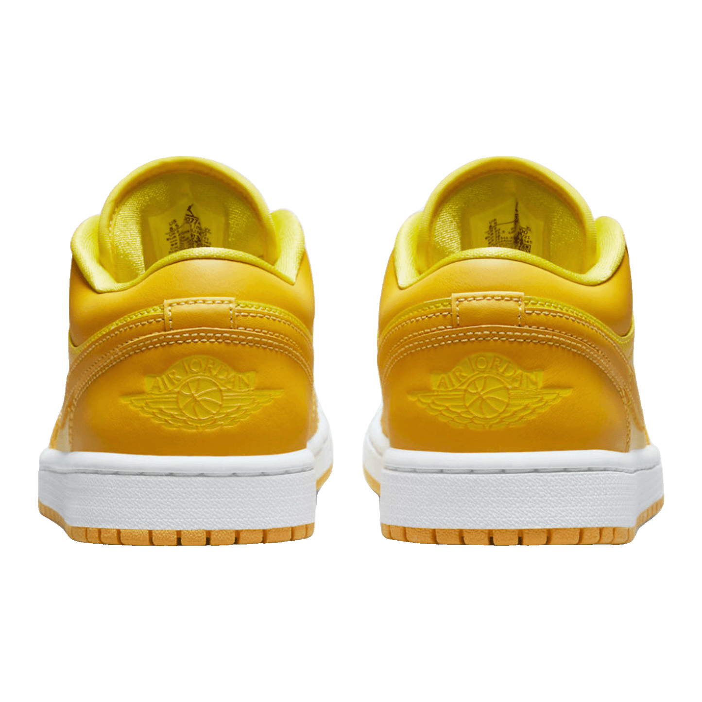 Nike Air Jordan 1 Low Yellow Strike (W) Back