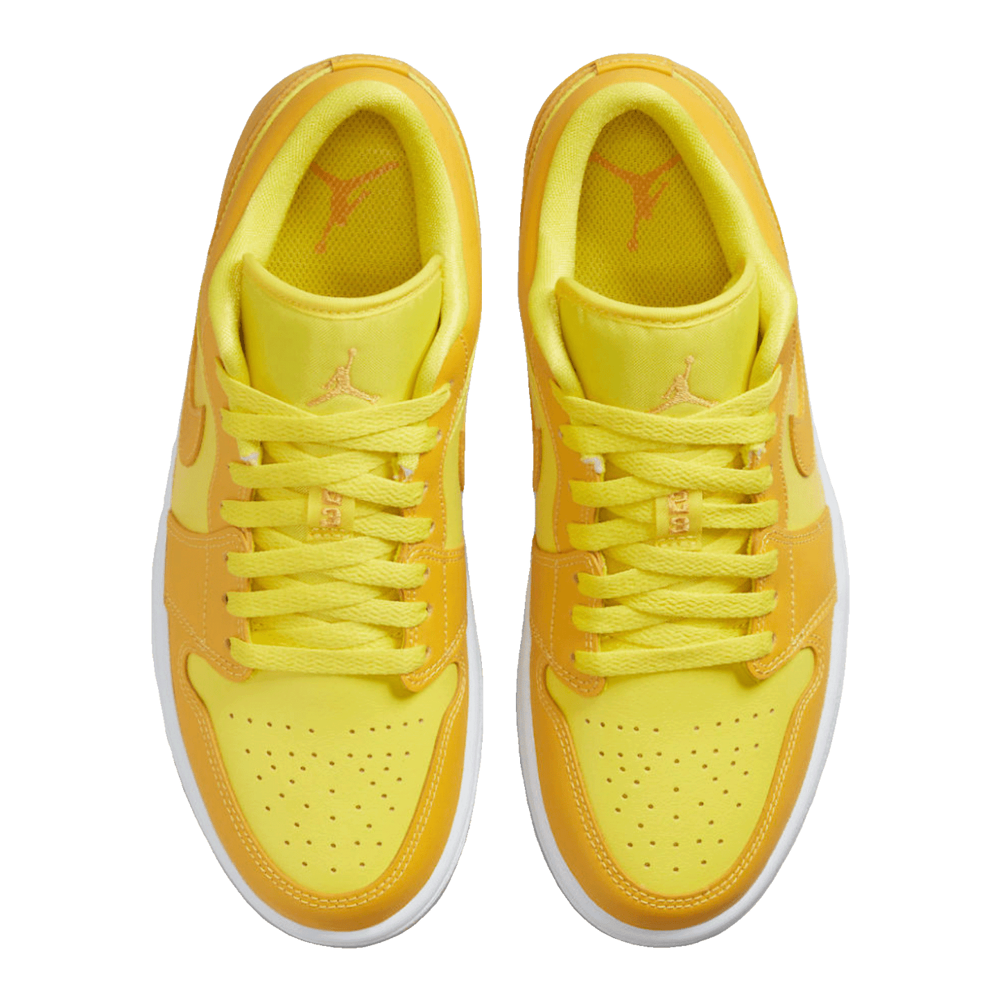 Nike Air Jordan 1 Low Yellow Strike (W) Oben