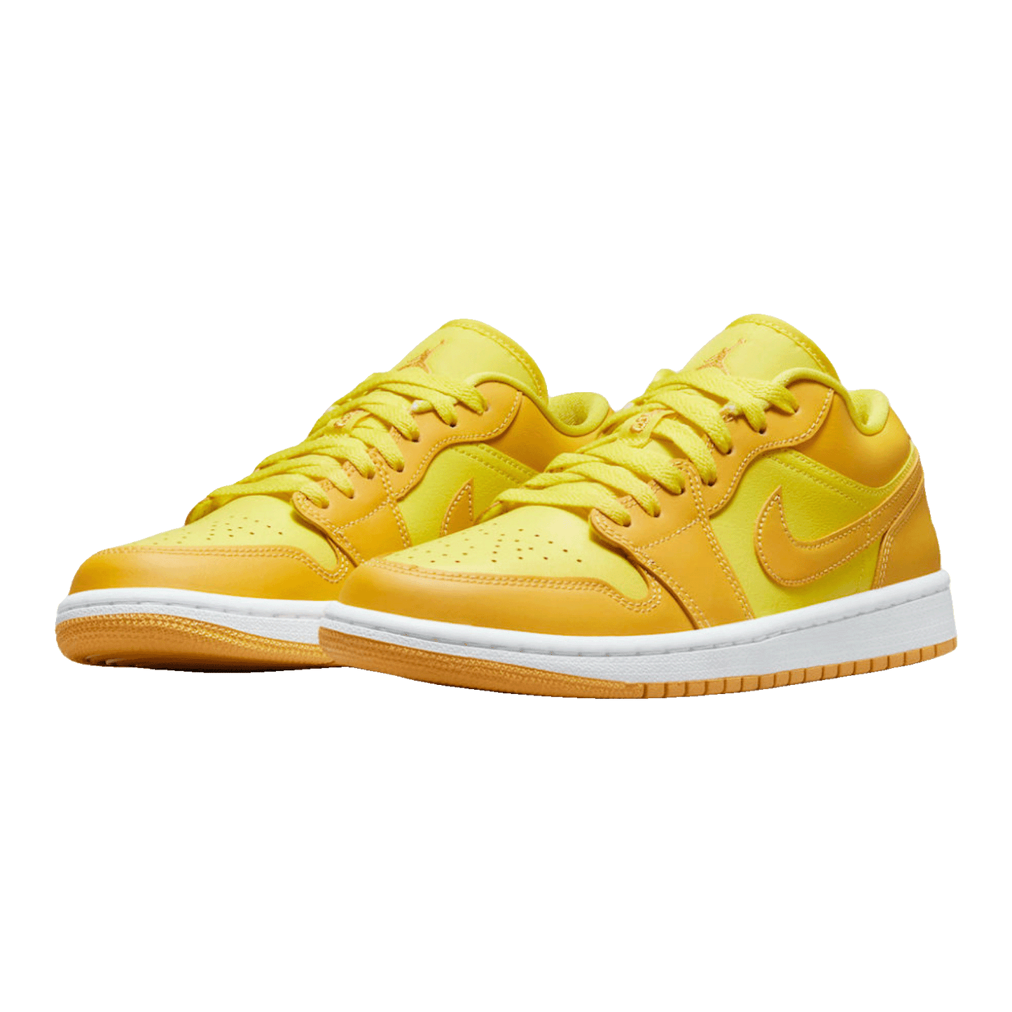 Nike Air Jordan 1 Low Yellow Strike (W) Side