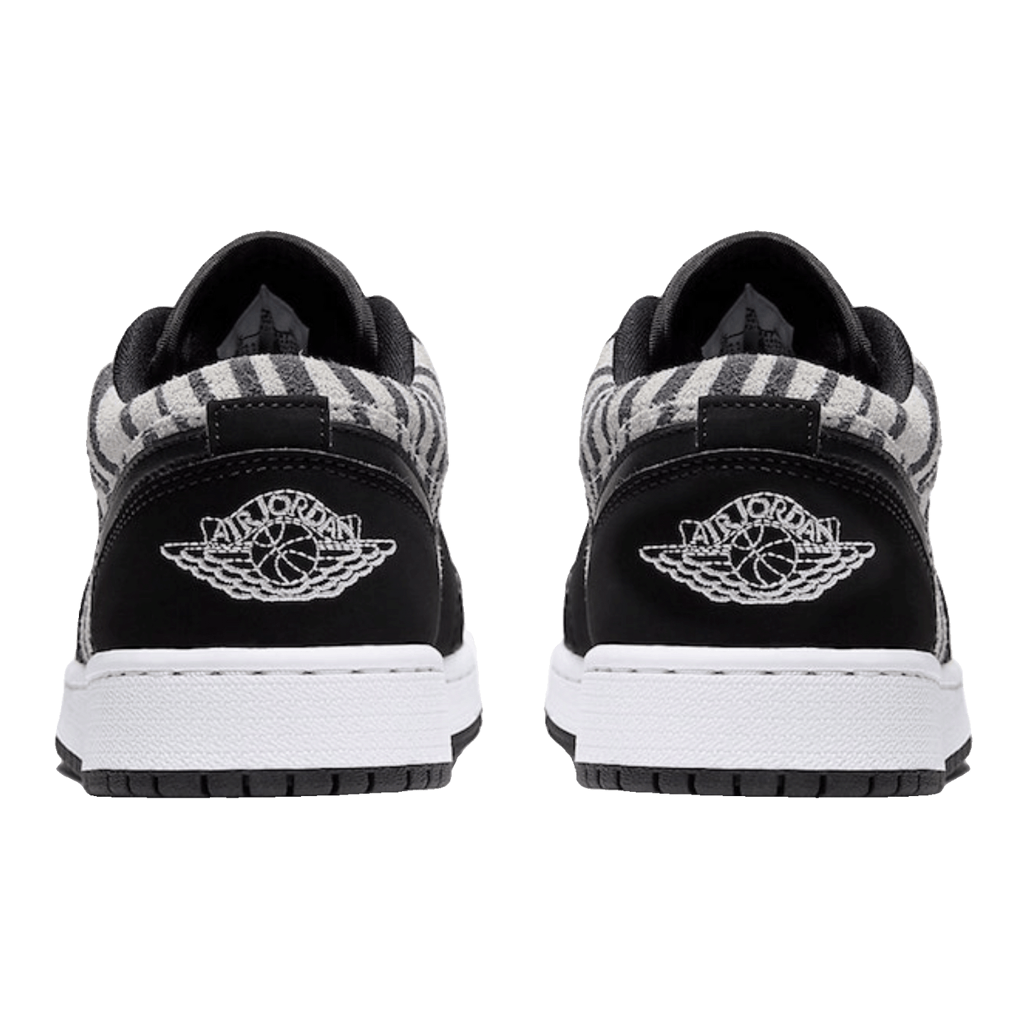 Nike Air Jordan 1 Low Zebra (GS) Back