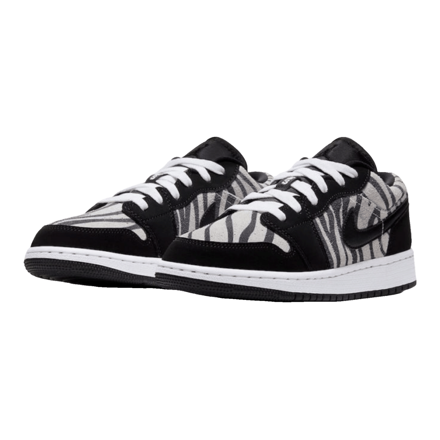 Nike Air Jordan 1 Low Zebra (GS) Side
