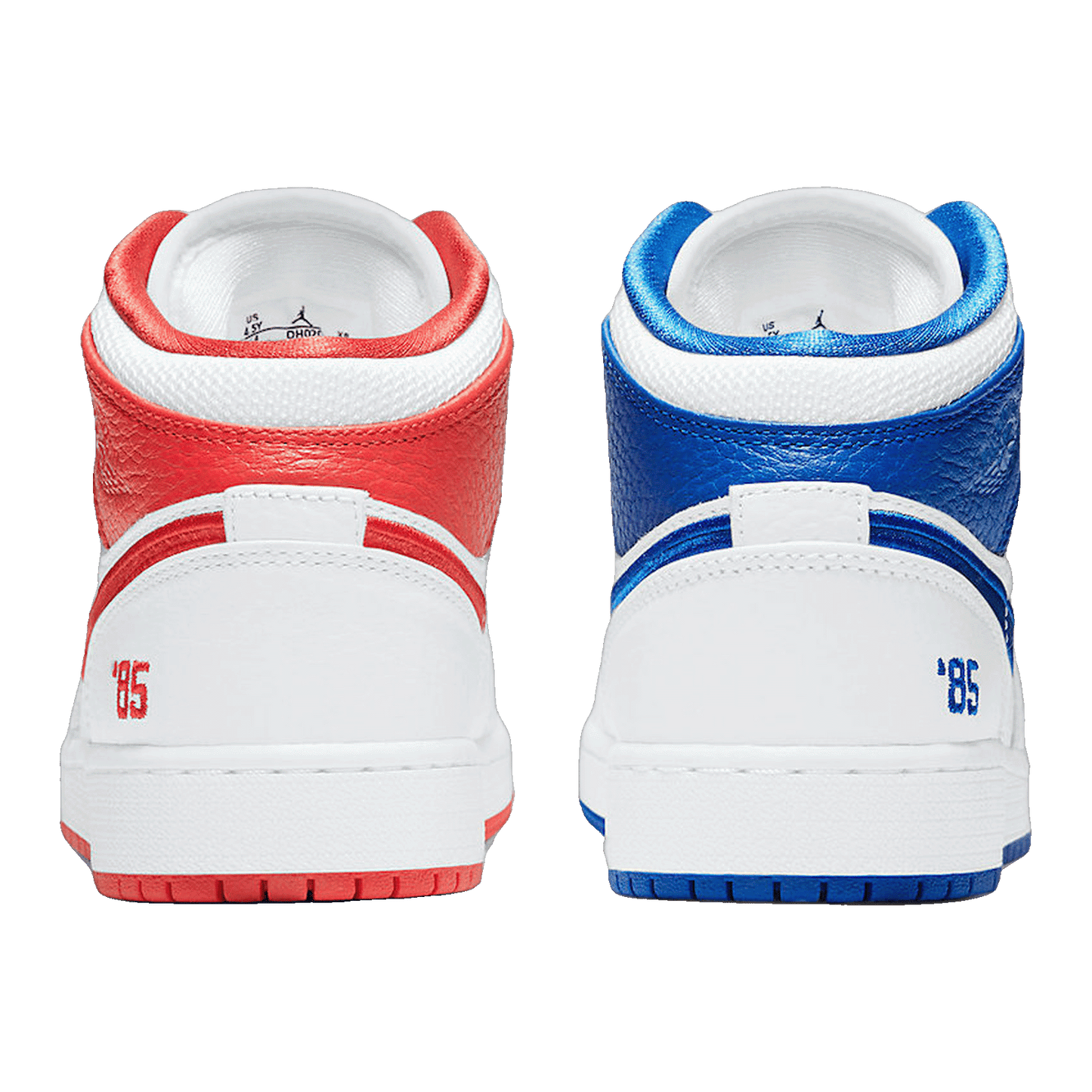 Nike Air Jordan 1 Mid '85 (GS) Back