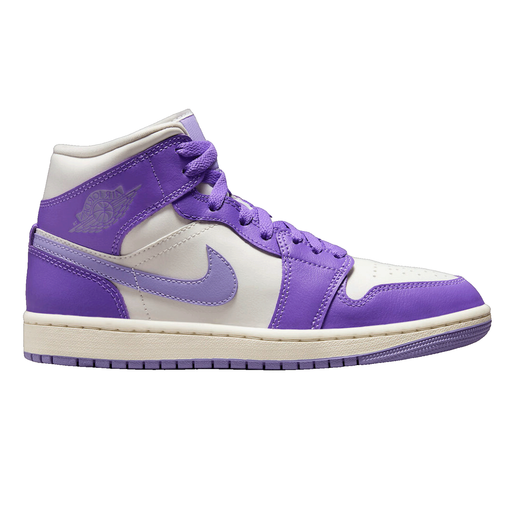 Nike Air Jordan 1 Mid Action Grape (W)