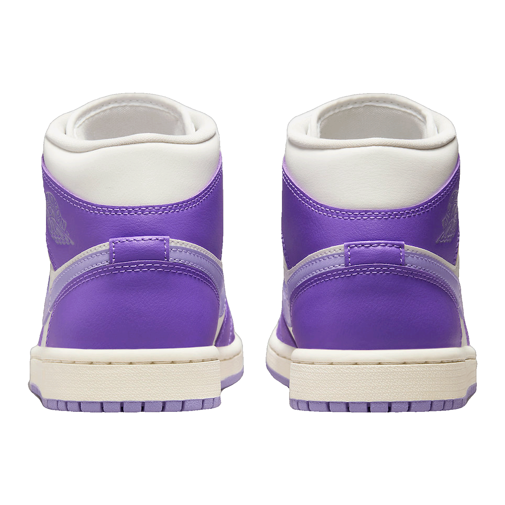Nike Air Jordan 1 Mid Action Grape (W) Back