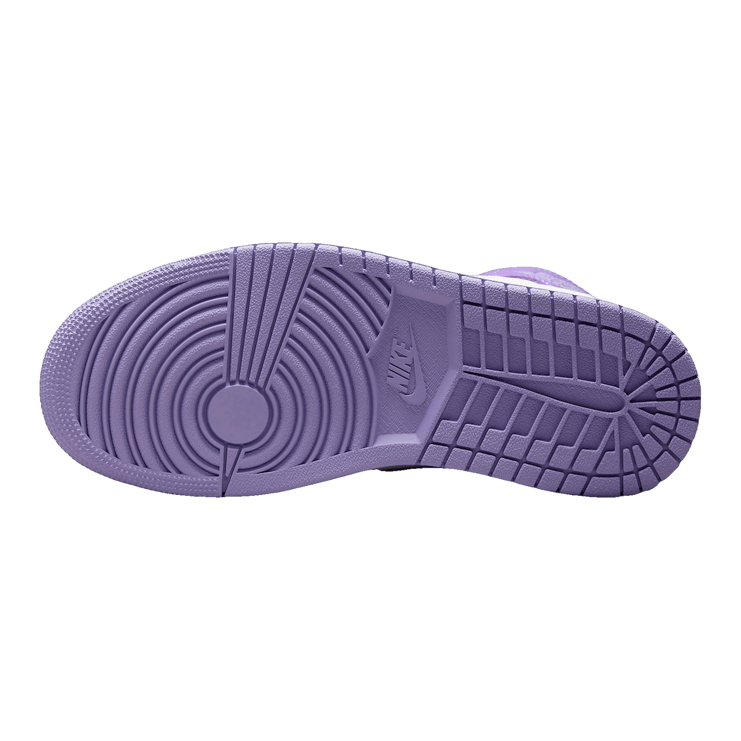 Nike Air Jordan 1 Mid Action Grape (W) Sohle