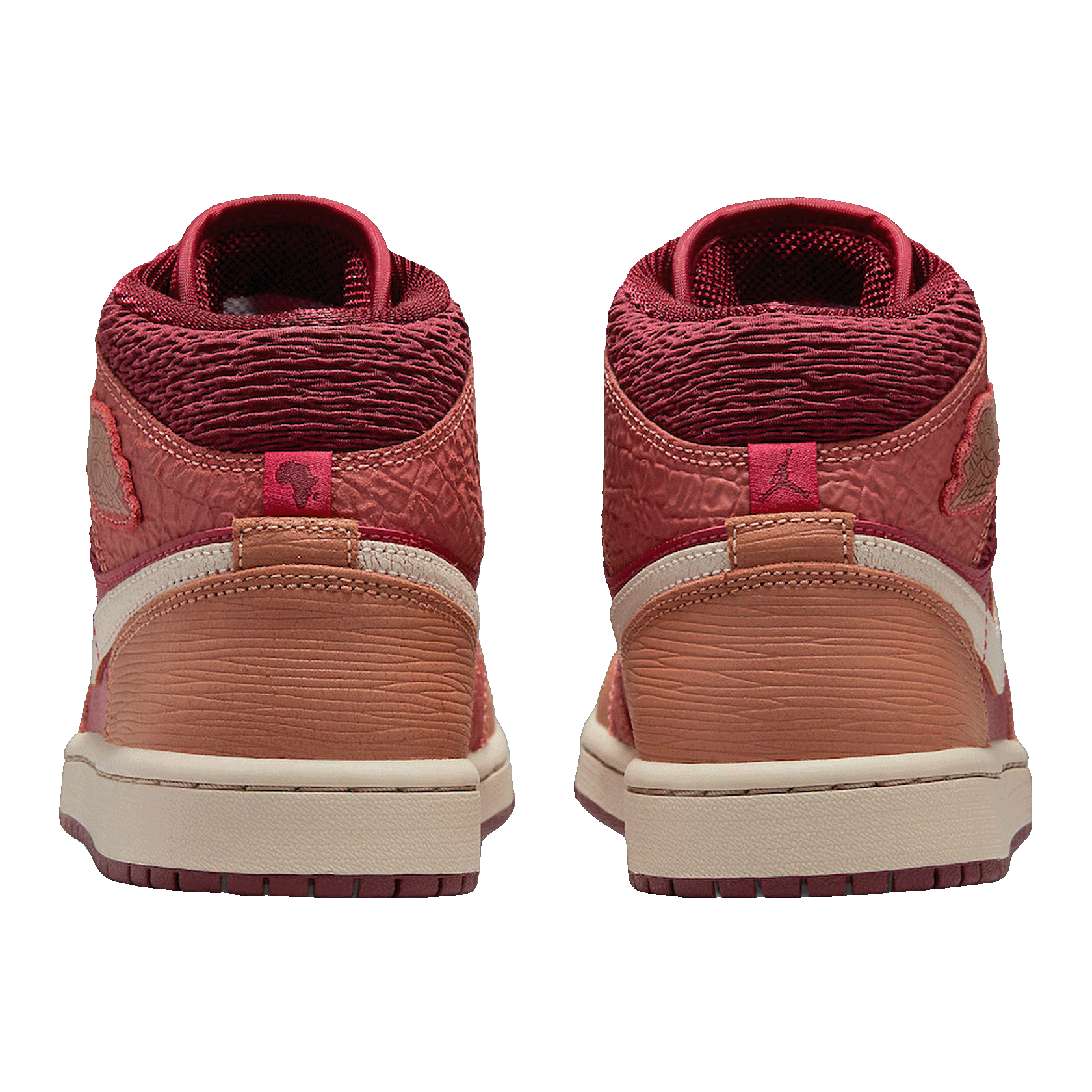 Nike Air Jordan 1 Mid Africa (W) Back