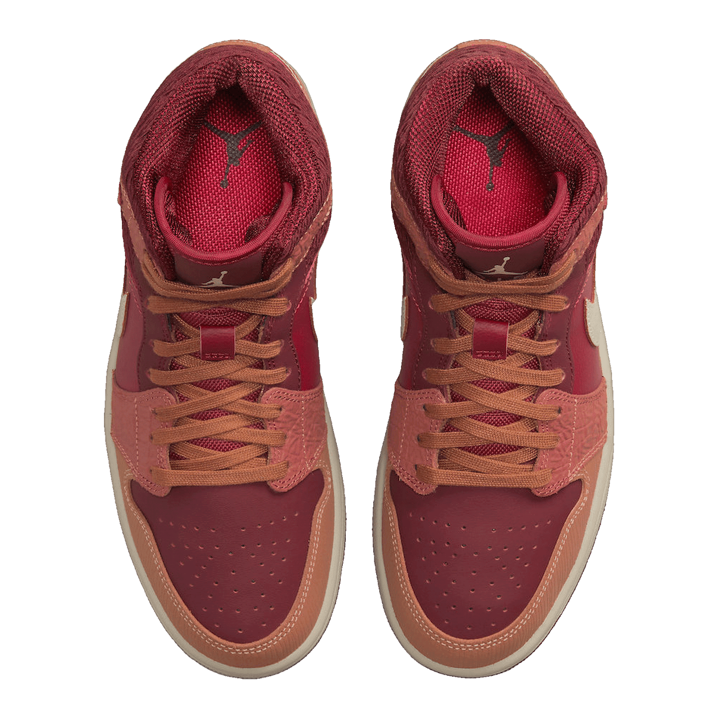 Nike Air Jordan 1 Mid Africa (W) Oben