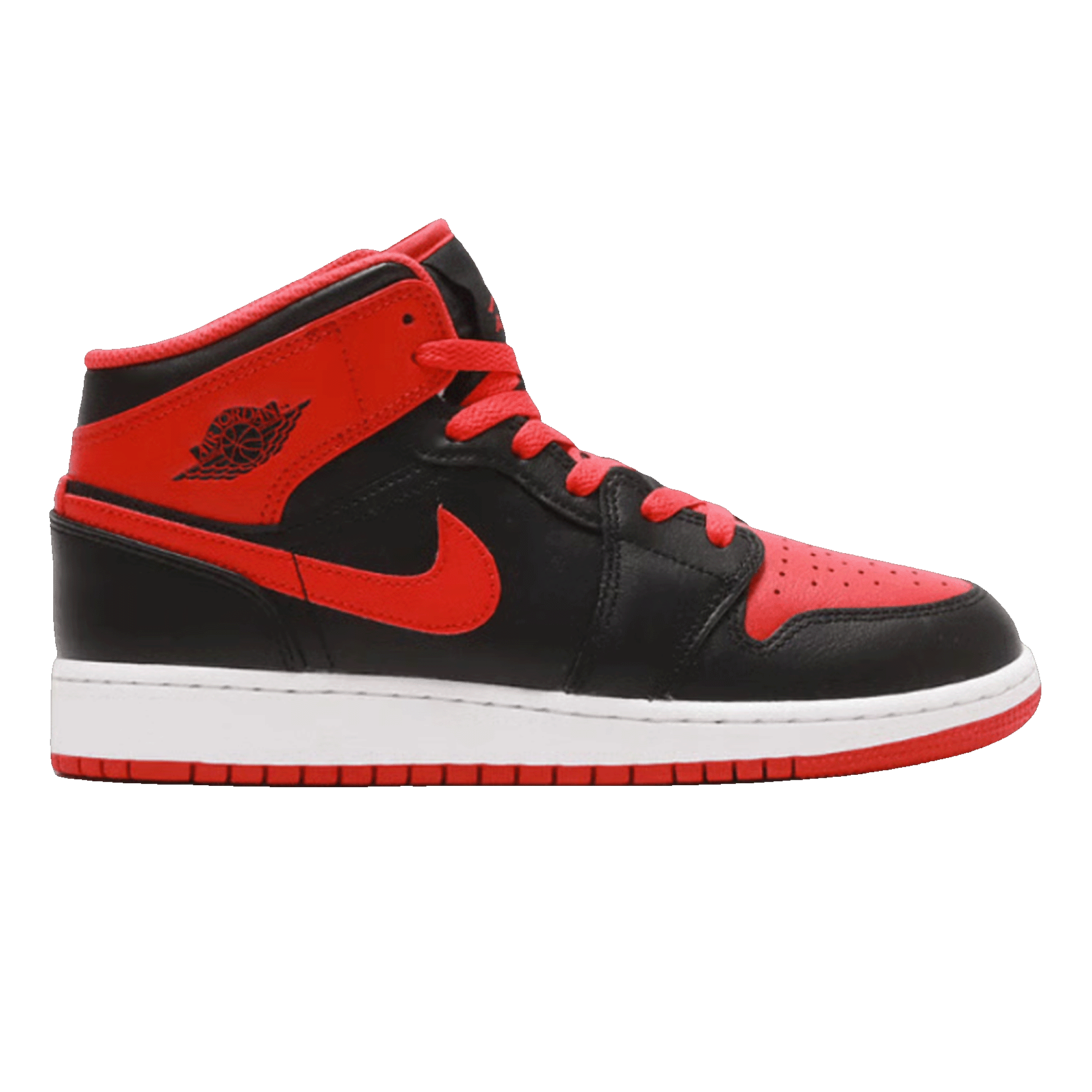 Nike Air Jordan 1 Mid Alternate Bred (2022) (GS)