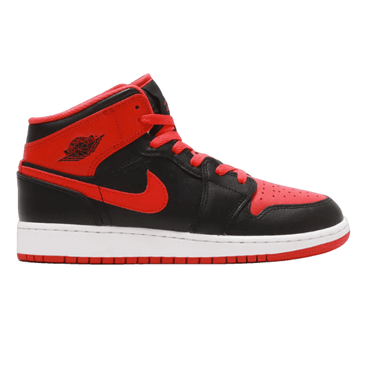 Nike Air Jordan 1 Mid Alternate Bred (2022) (GS)