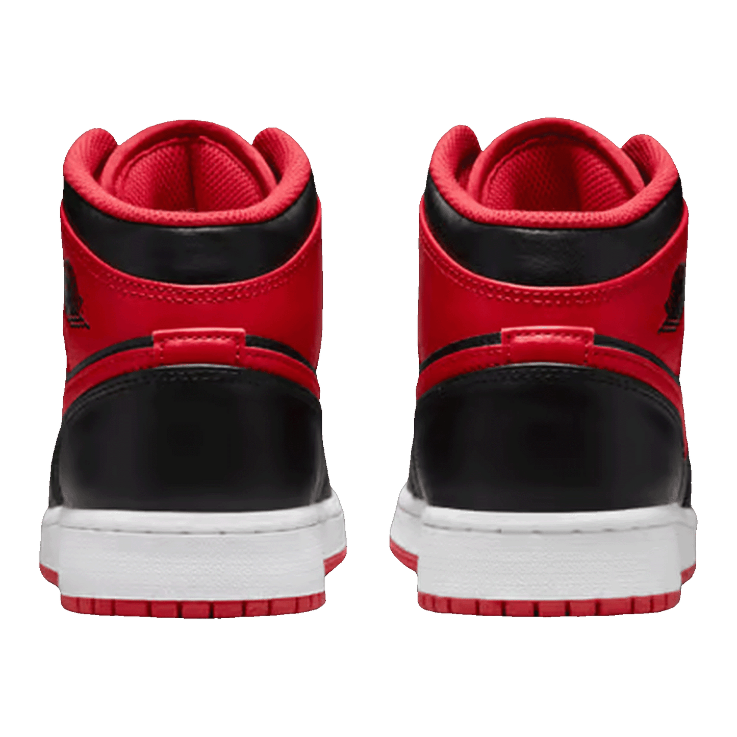 Nike Air Jordan 1 Mid Alternate Bred (2022) (GS) Back