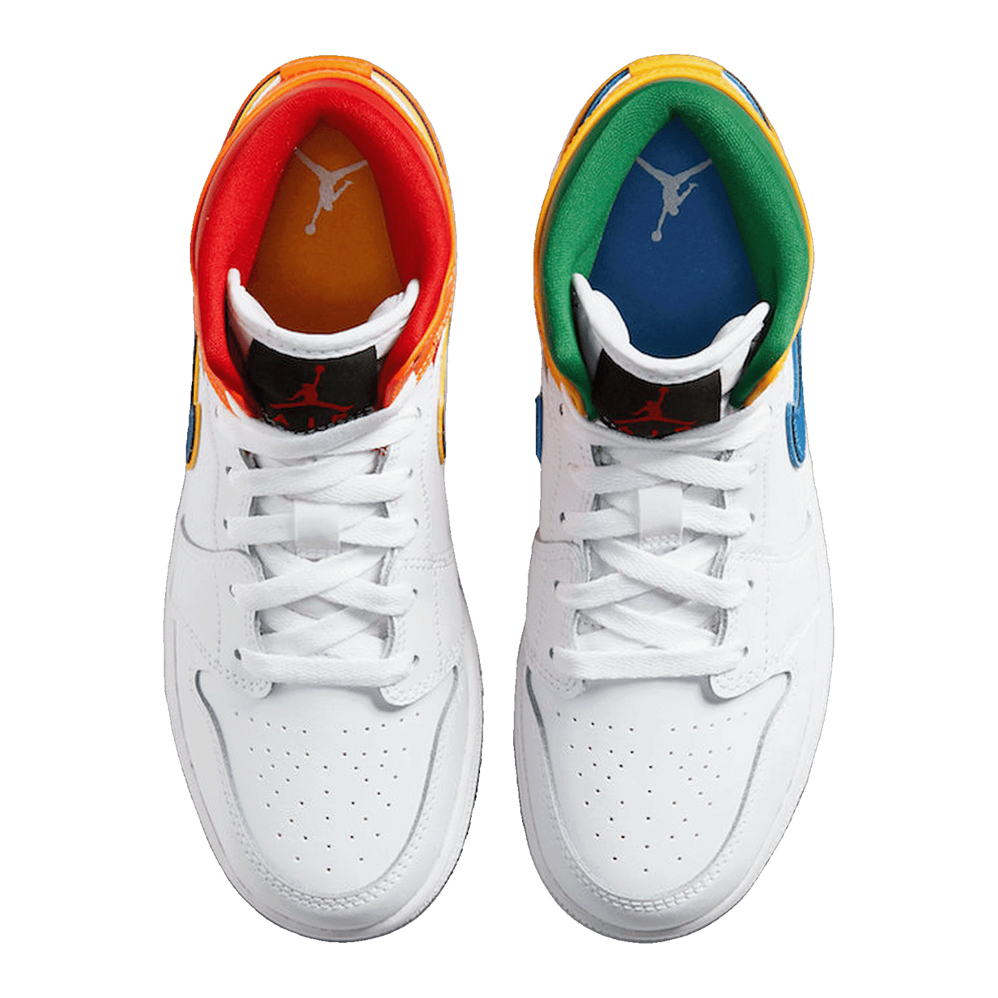 Nike Air Jordan 1 Mid Alternate Multi-Color (GS) Oben