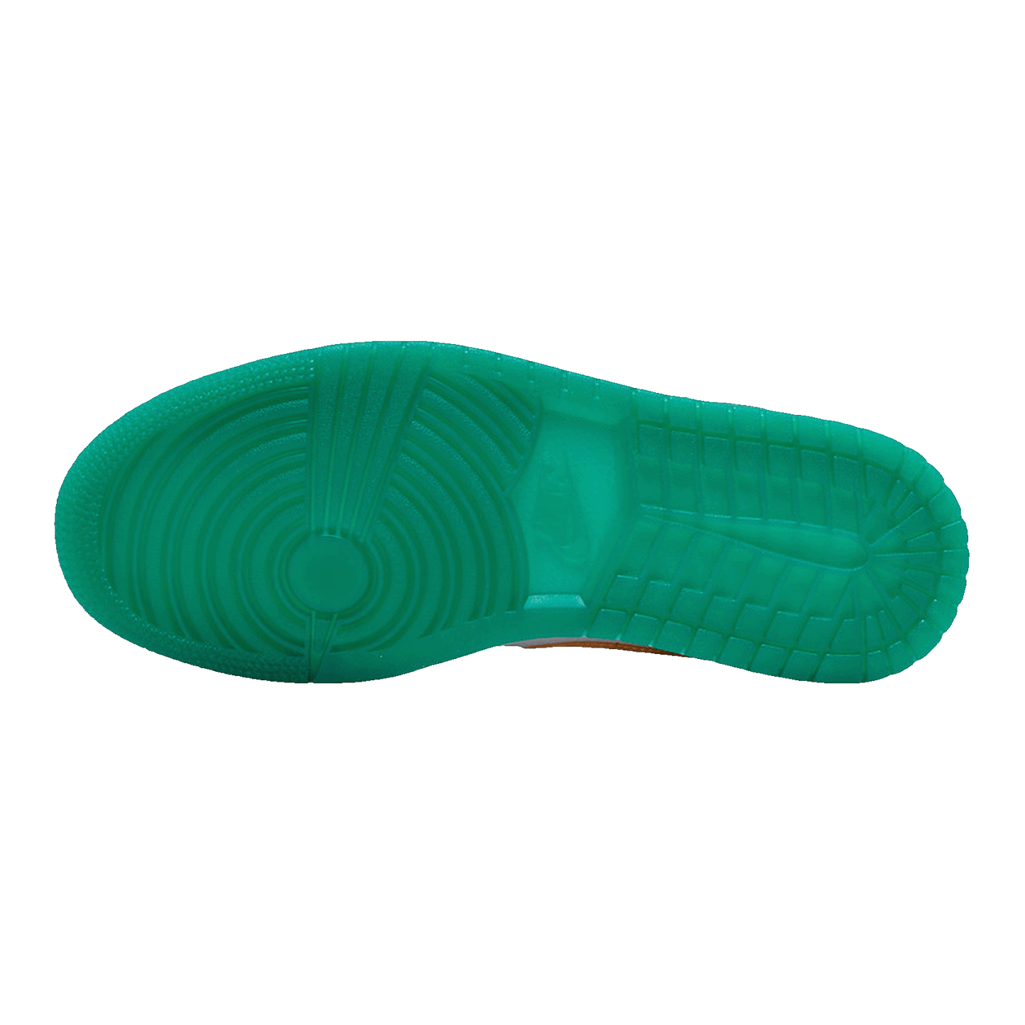 Nike Air Jordan 1 Mid Alternate Swooshes Red Yellow (W) Sohle